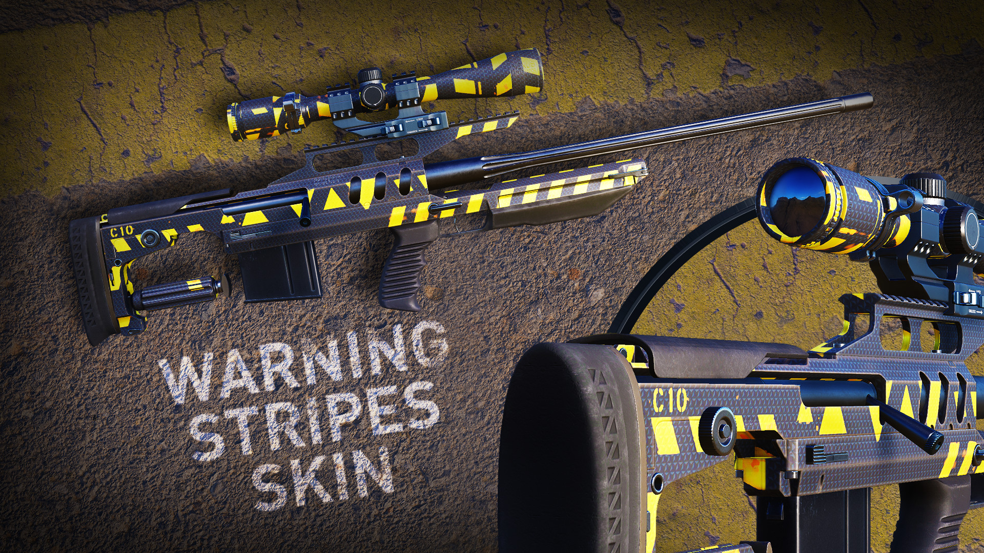 Sniper Ghost Warrior Contracts 2 - Blue Servers Skins screenshot 3