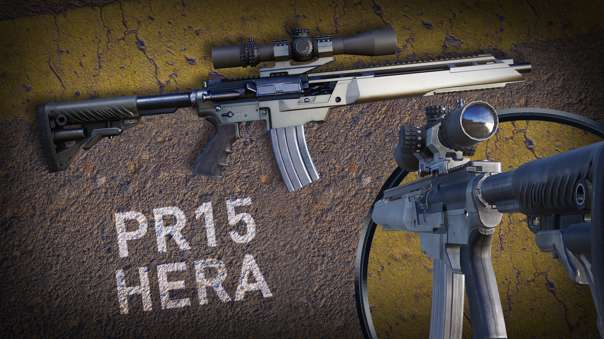 Sniper Ghost Warrior Contracts 2 - Solitary Sniper Weapons Pack screenshot 4