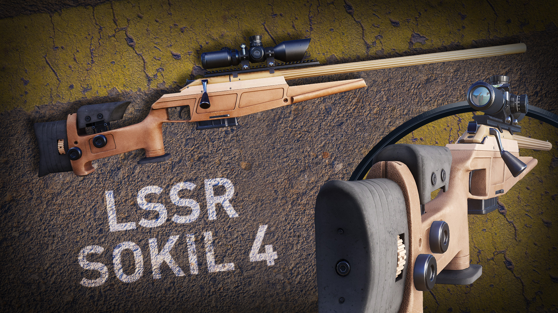 Sniper Ghost Warrior Contracts 2 - Solitary Sniper Weapons Pack screenshot 2