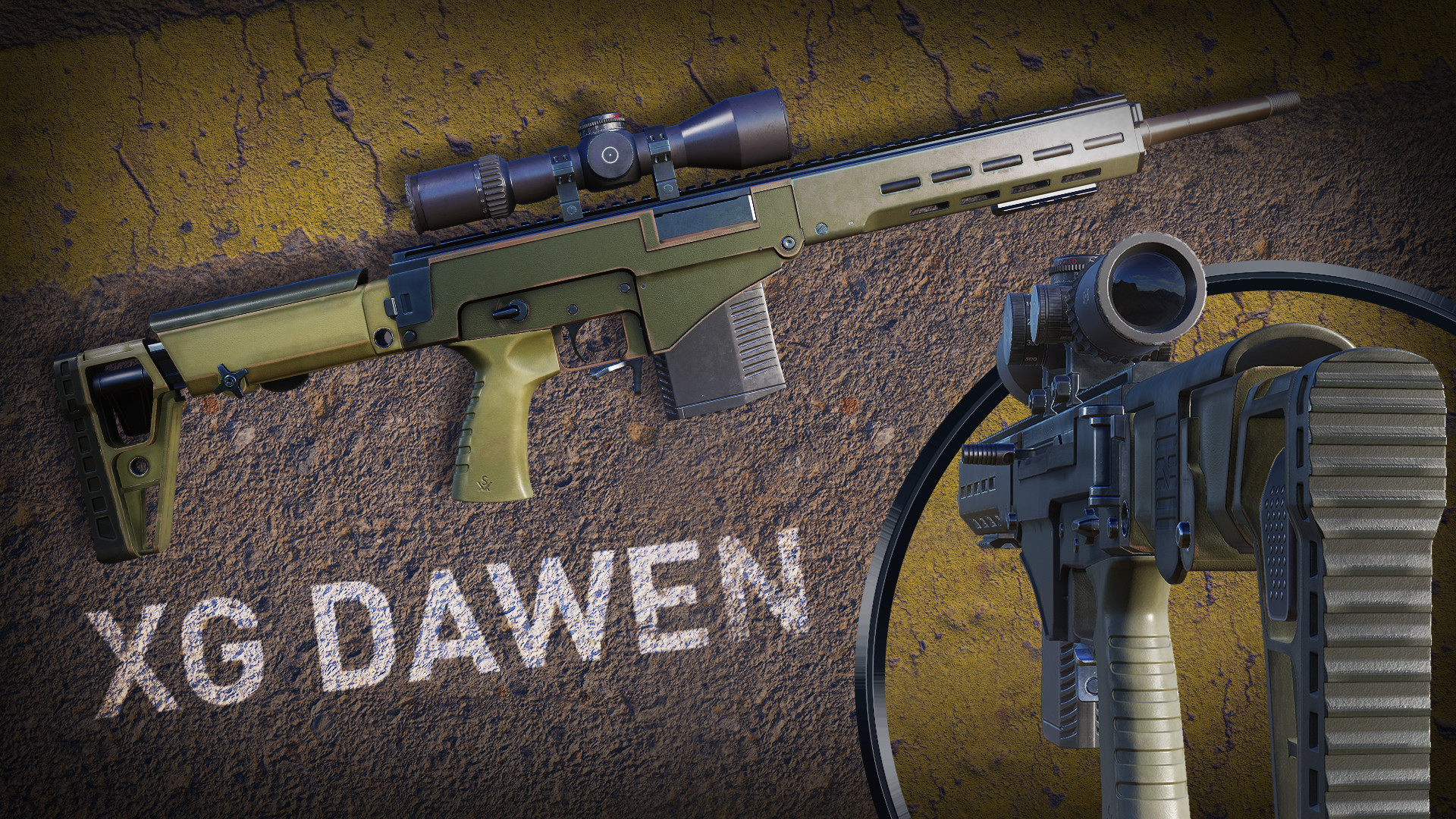Sniper Ghost Warrior Contracts 2 - Solitary Sniper Weapons Pack screenshot 3