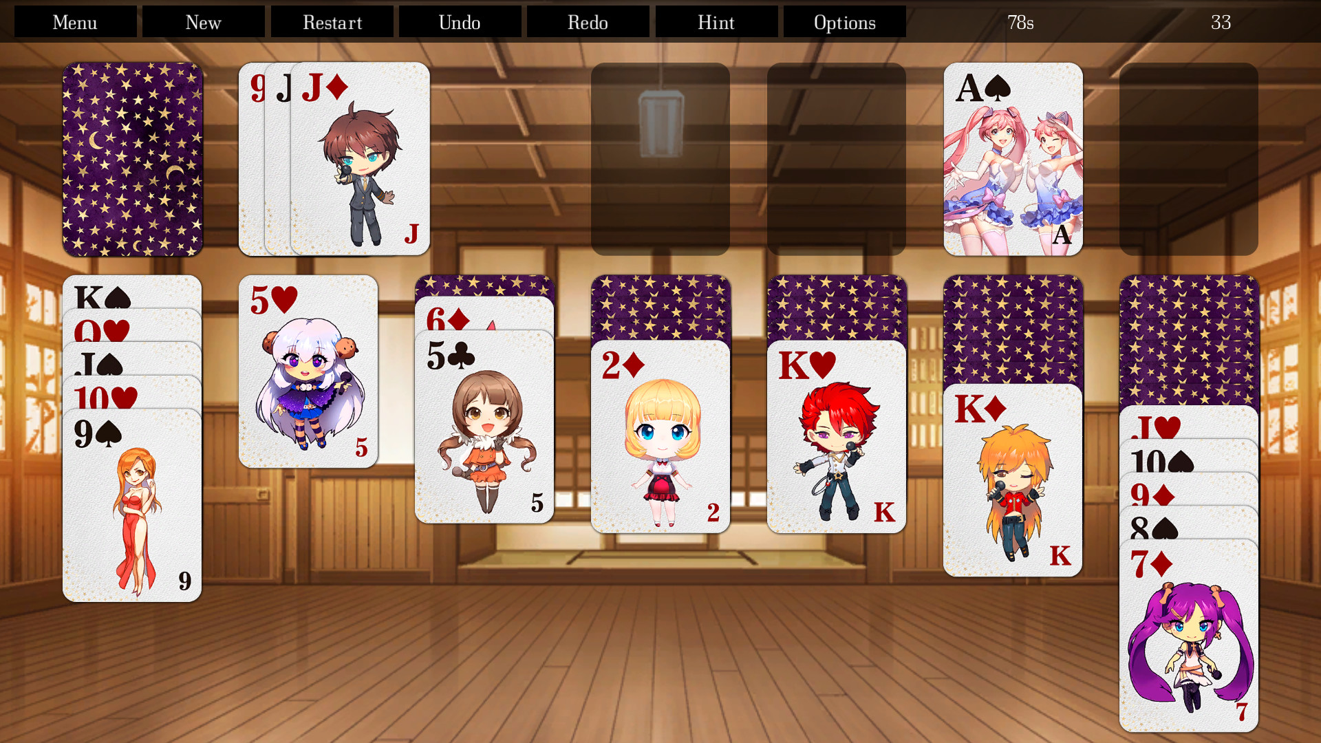 Mega Solitaire Collection screenshot 7