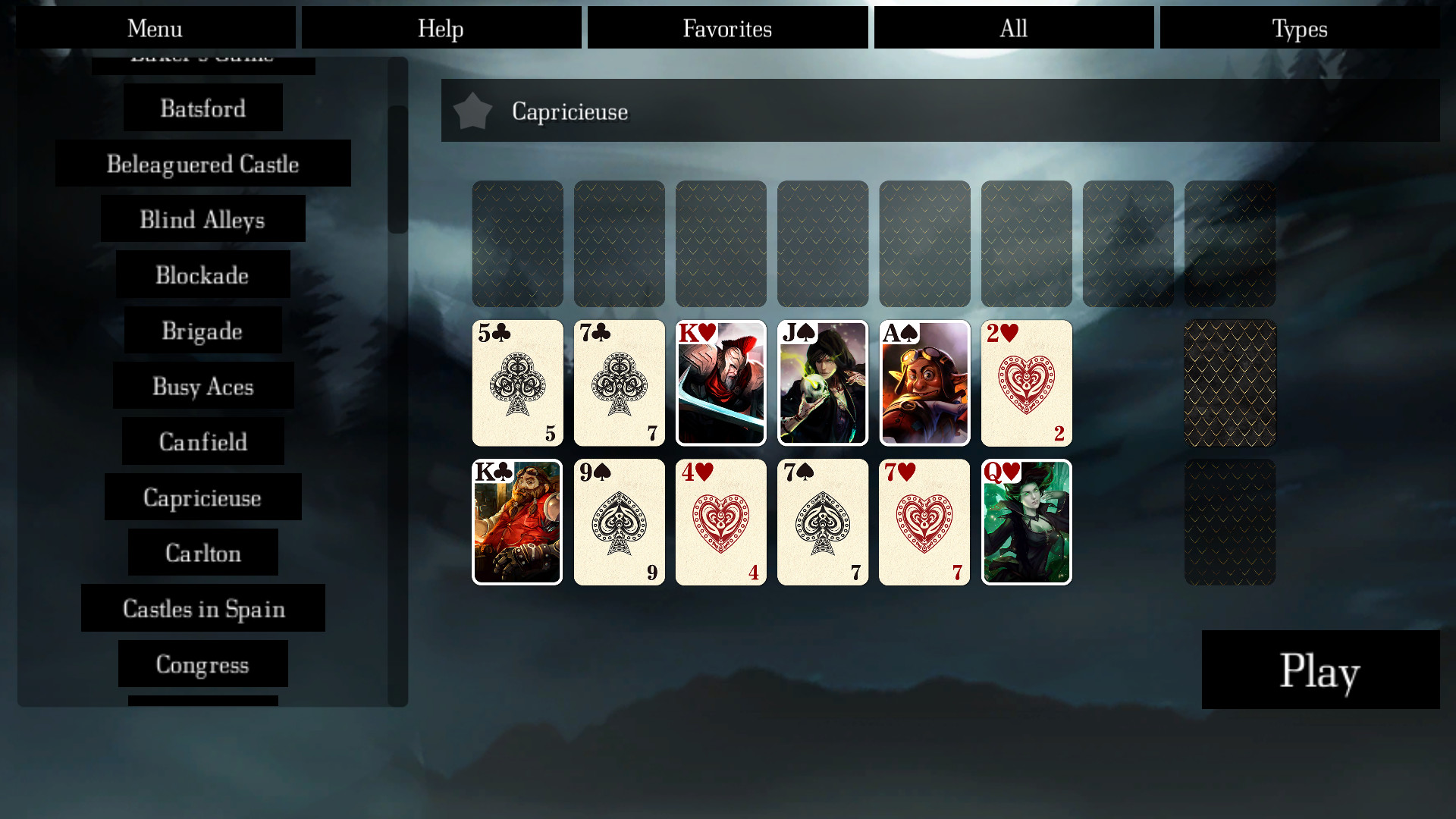 Mega Solitaire Collection screenshot 3
