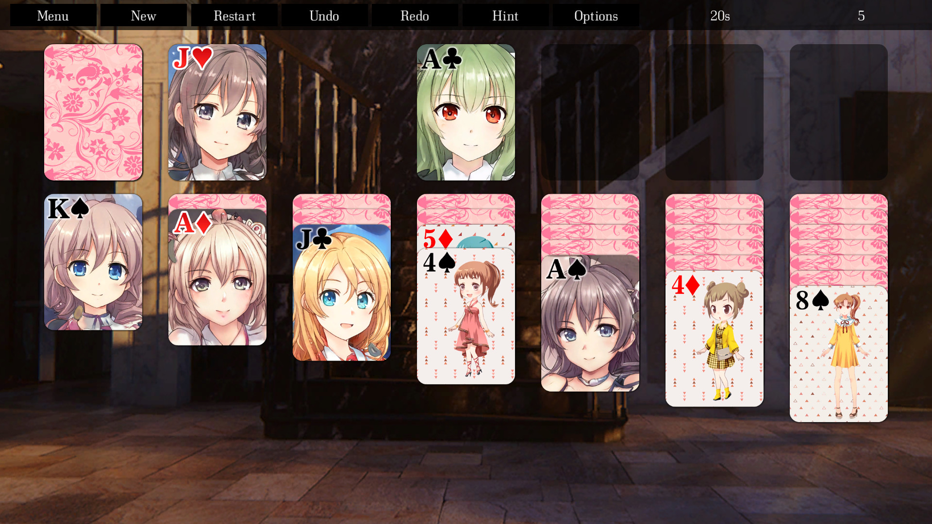 Mega Solitaire Collection screenshot 1