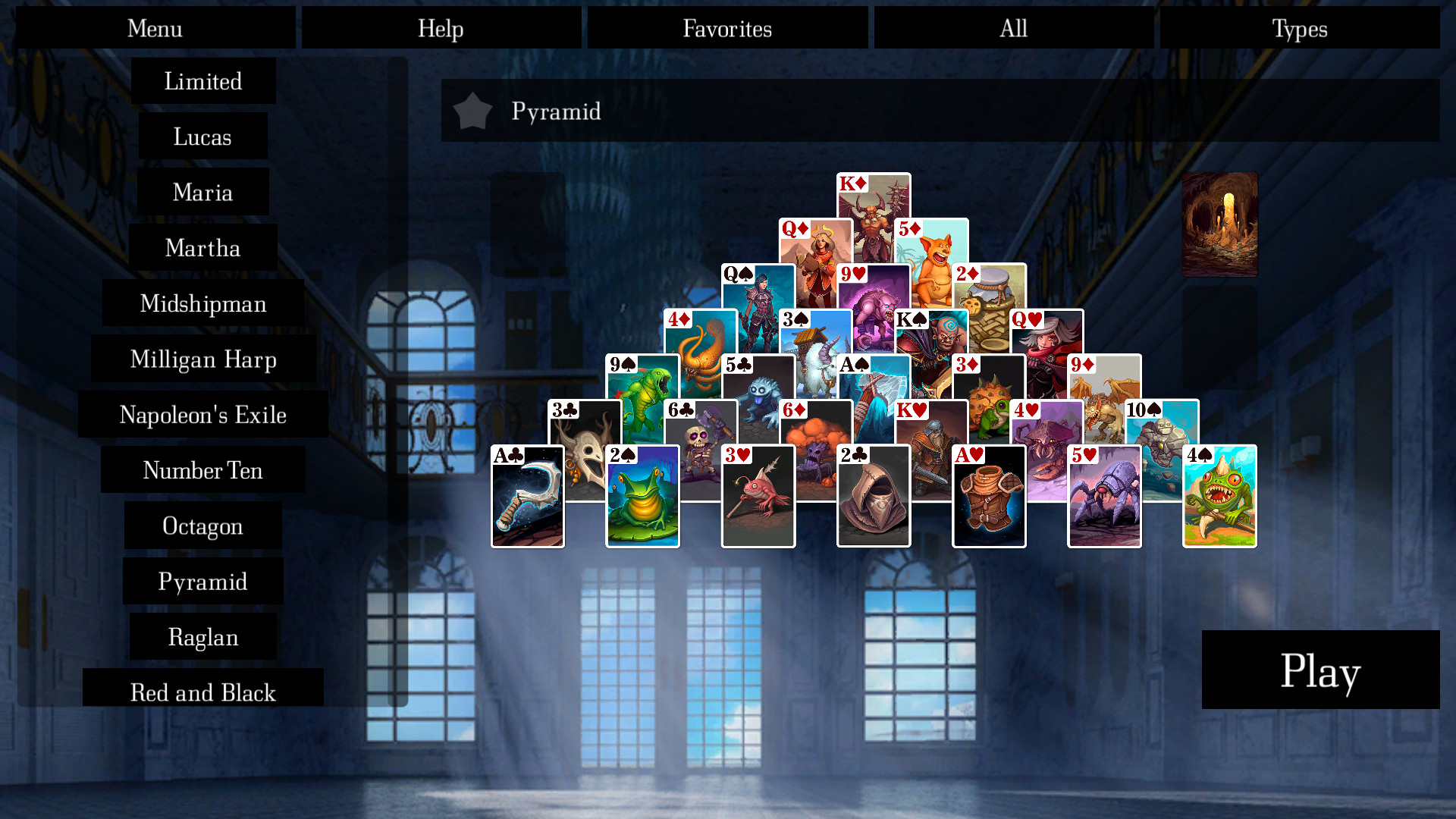 Mega Solitaire Collection screenshot 2