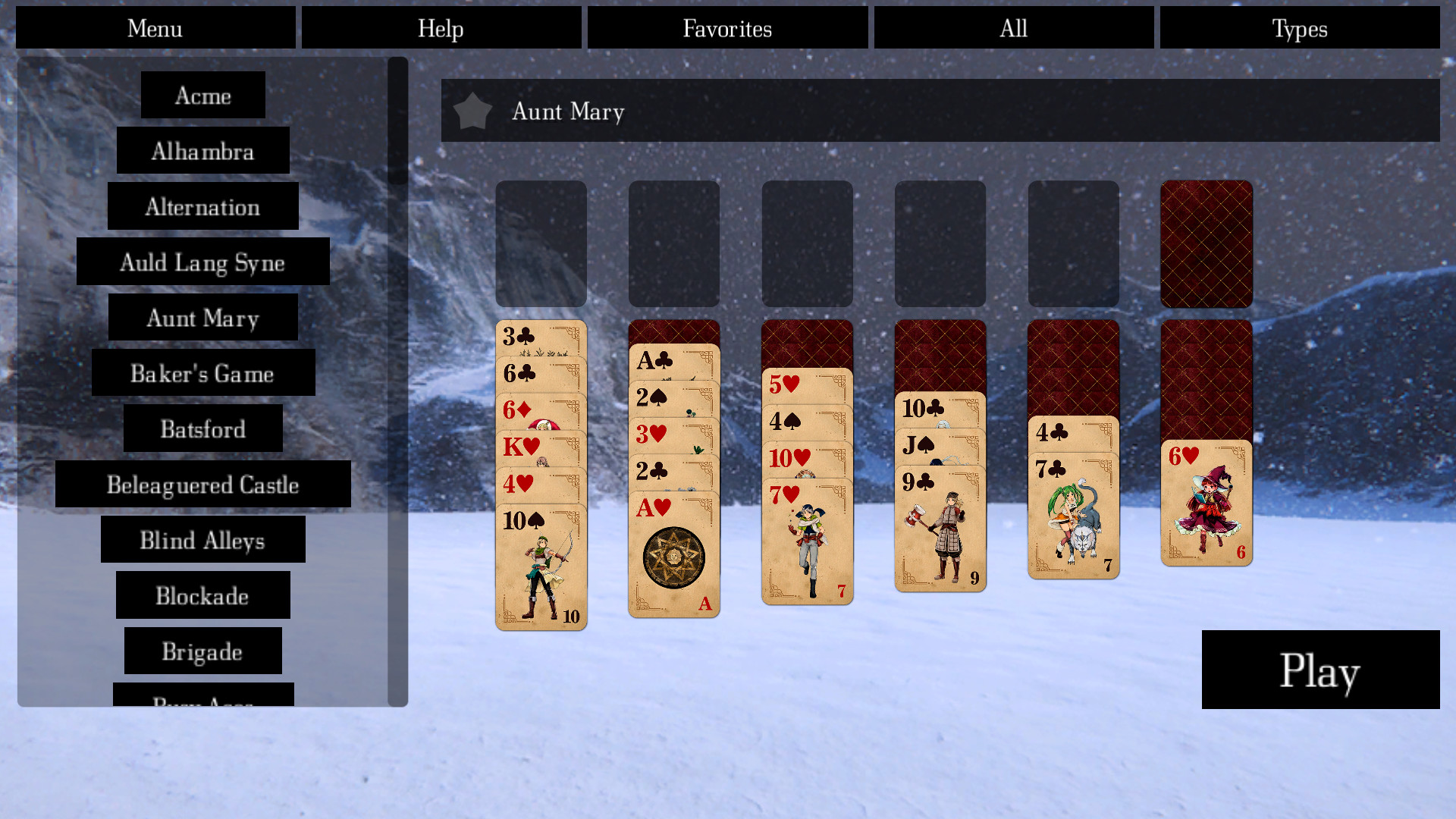 Mega Solitaire Collection screenshot 4