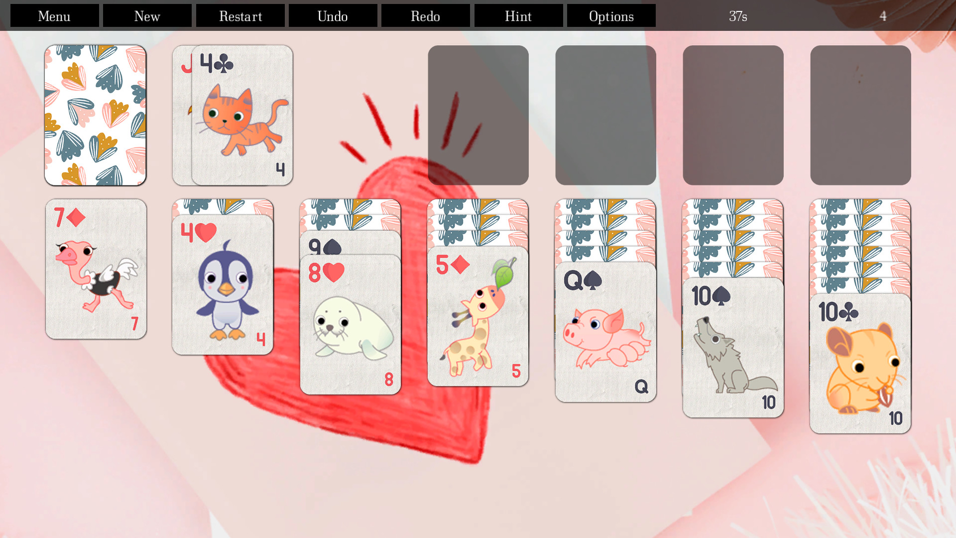 Mega Solitaire Collection screenshot 6