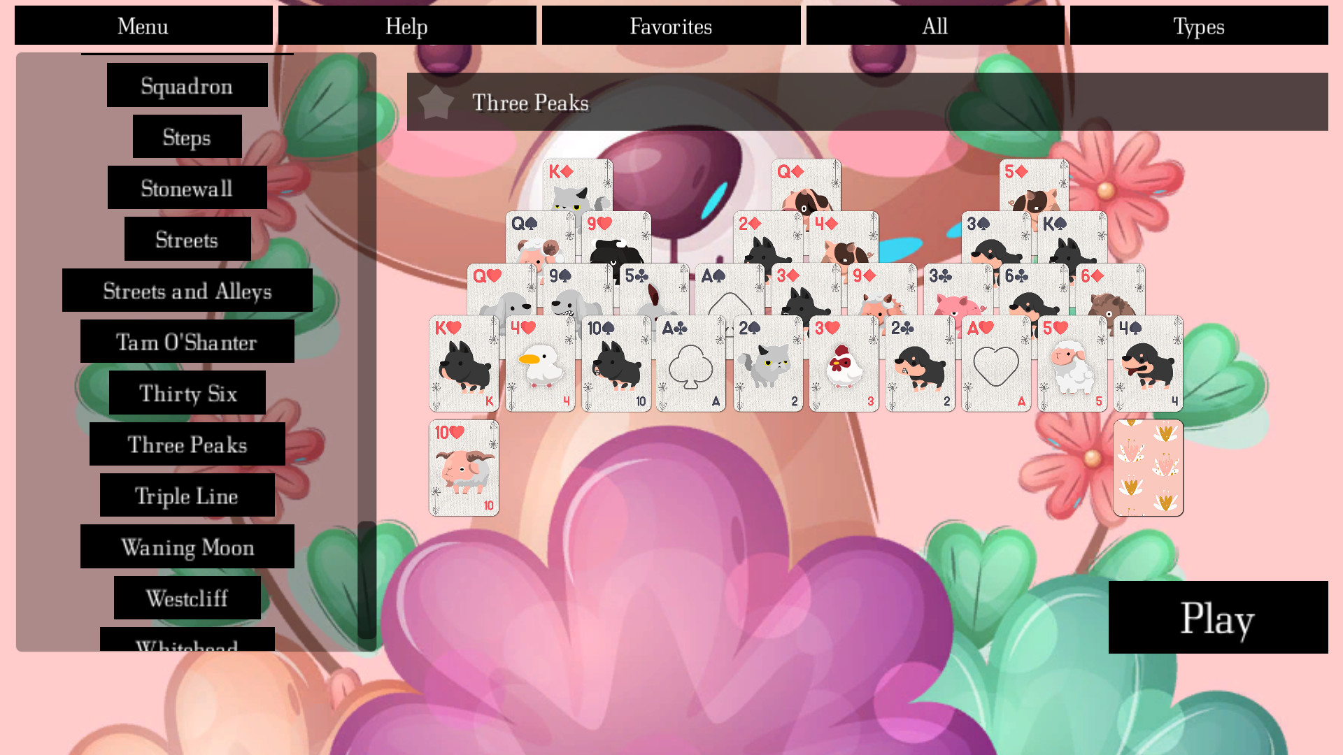 Mega Solitaire Collection screenshot 5