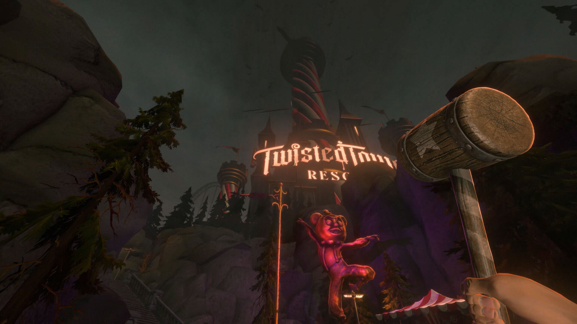 Twisted Tower Build 24805749 (RUNE) gameplay screenshot 2
