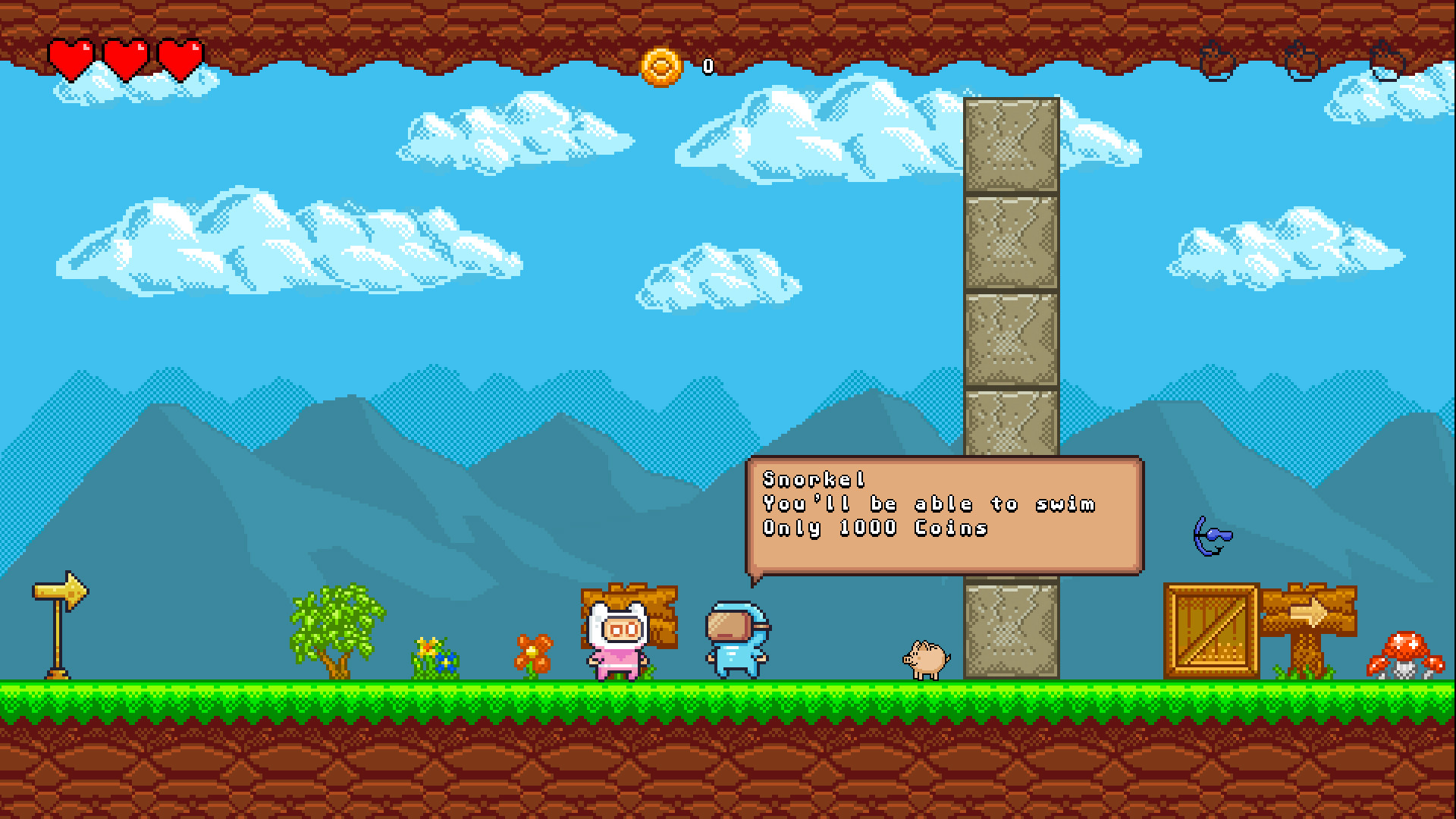 Super Pixel World screenshot 8