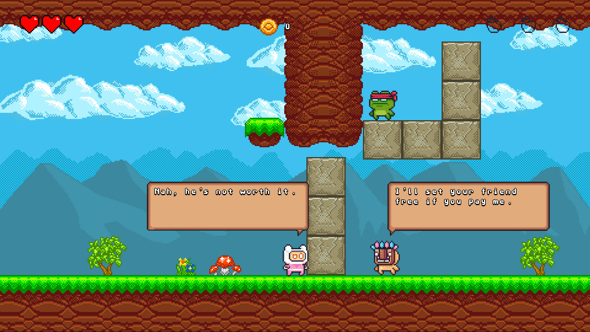 Super Pixel World screenshot 10