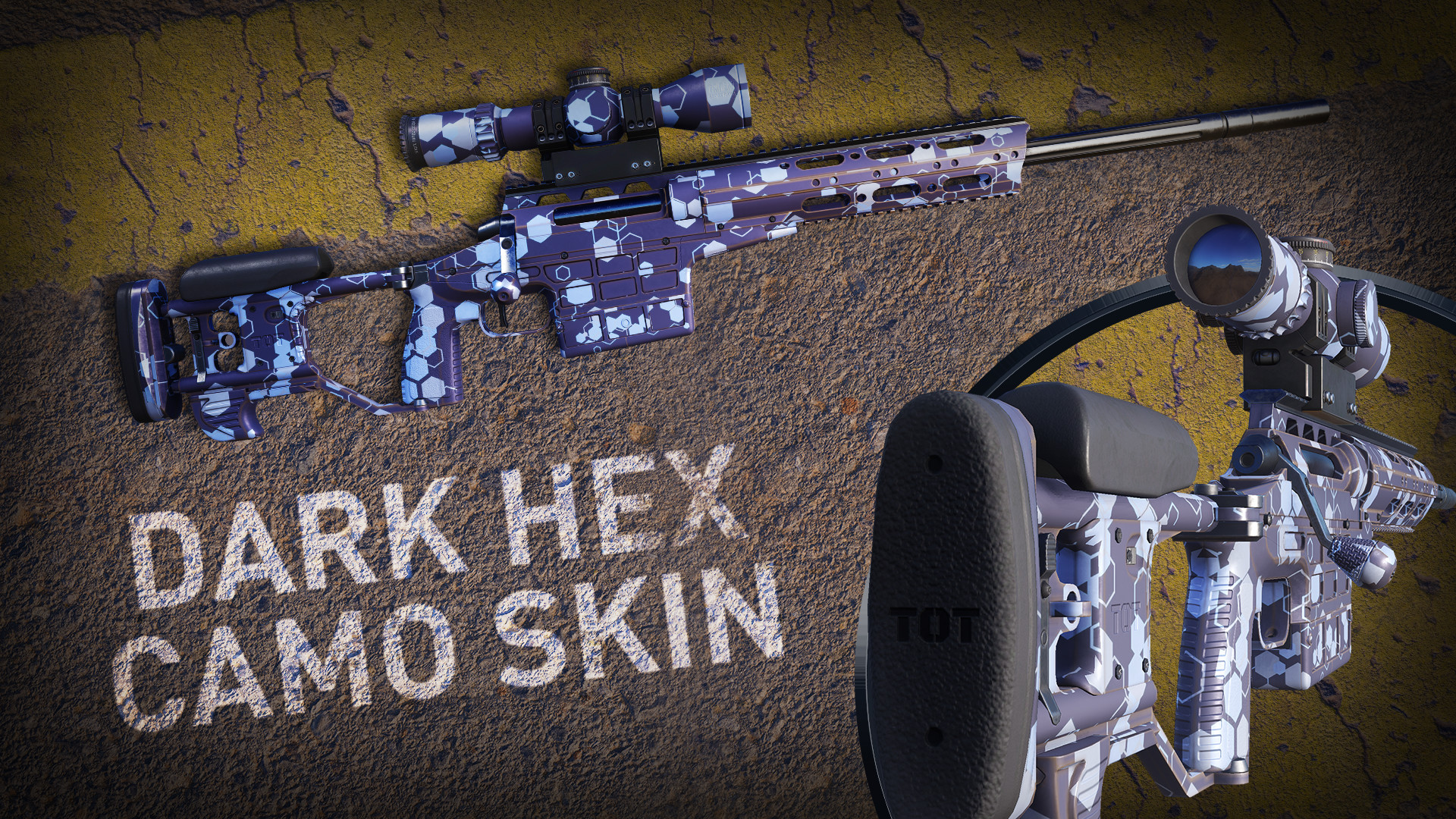 Sniper Ghost Warrior Contracts 2 - Abstract Assassin Skin Pack screenshot 4