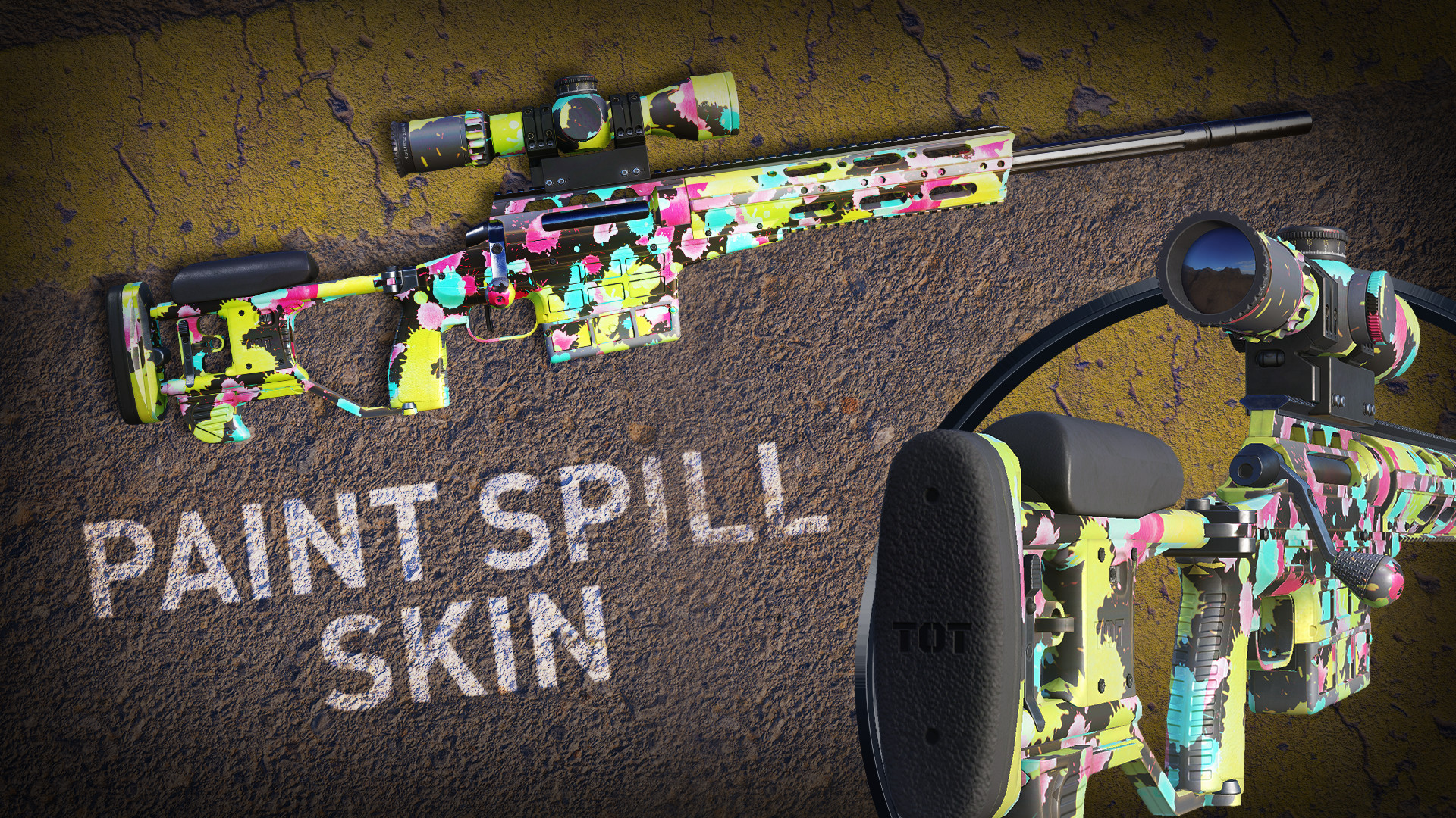 Sniper Ghost Warrior Contracts 2 - Abstract Assassin Skin Pack screenshot 2