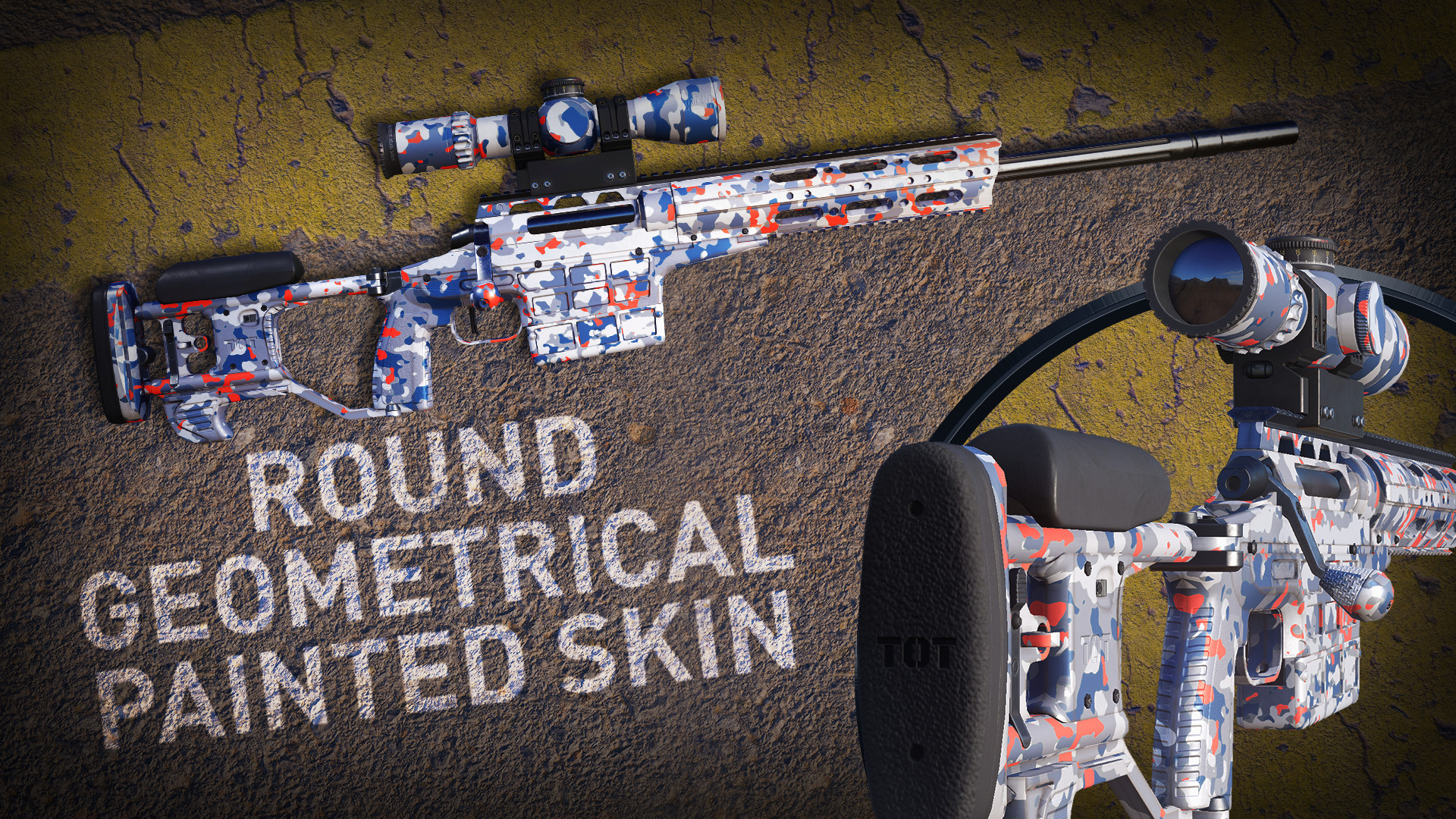 Sniper Ghost Warrior Contracts 2 - Abstract Assassin Skin Pack screenshot 3