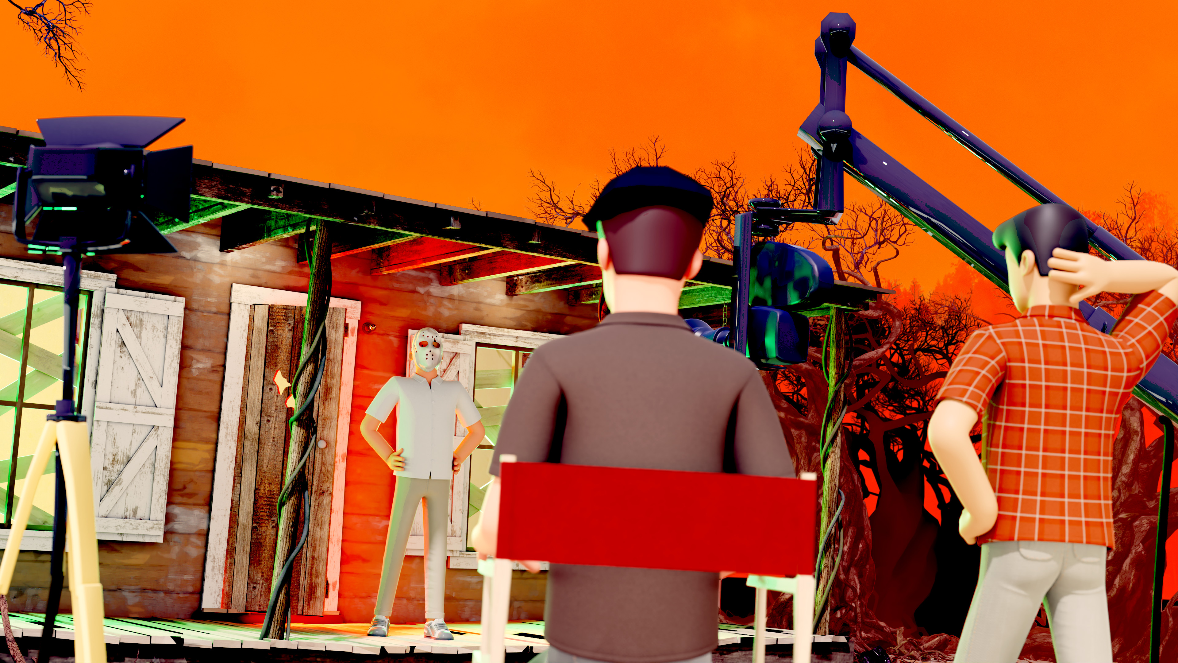 Moviehouse - The Film Studio Tycoon screenshot 4