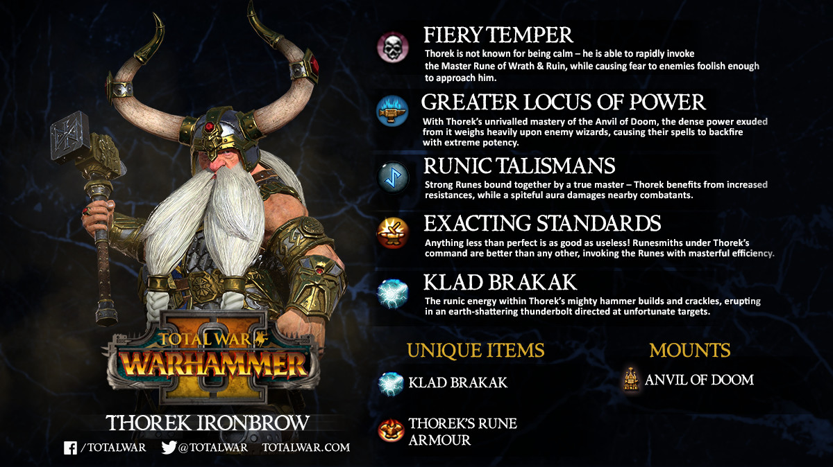 Total War: WARHAMMER II - Thorek Ironbrow screenshot 2