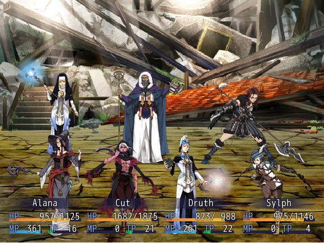 Ultima Adventum screenshot 1