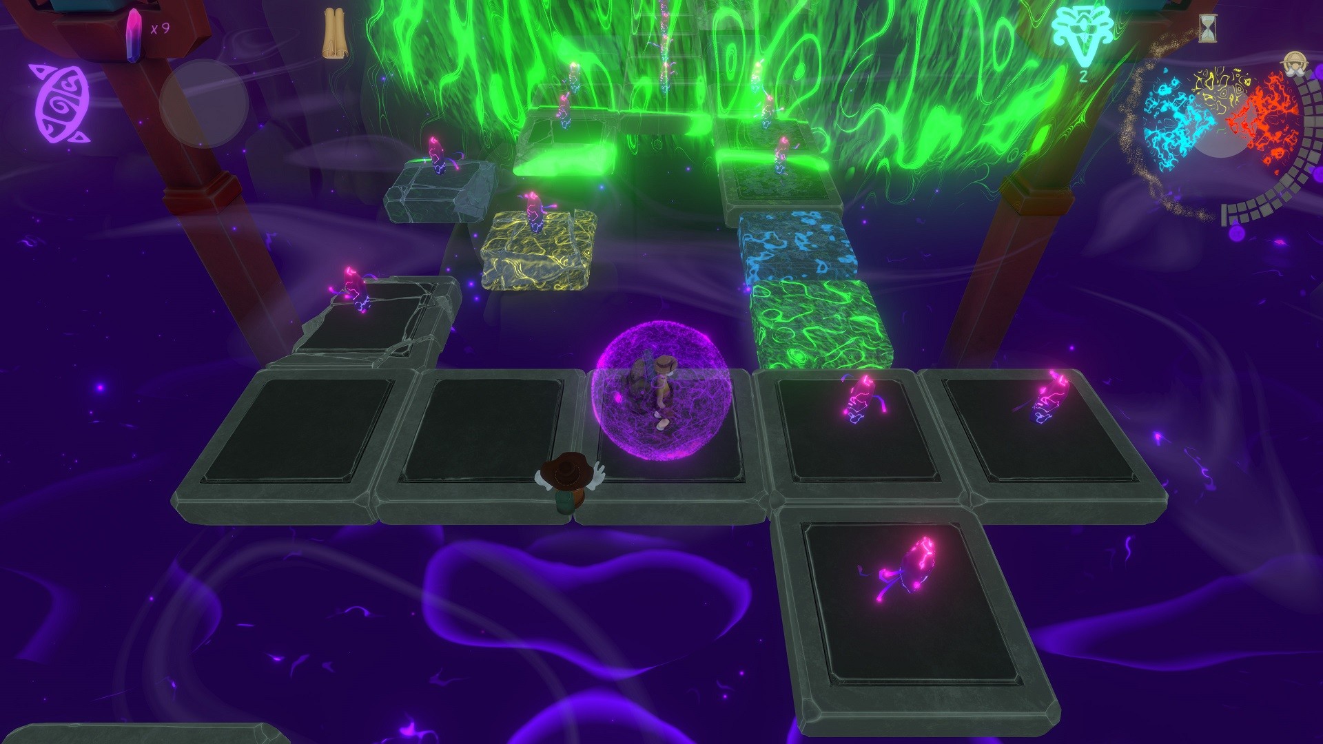 WaveTiles screenshot 2