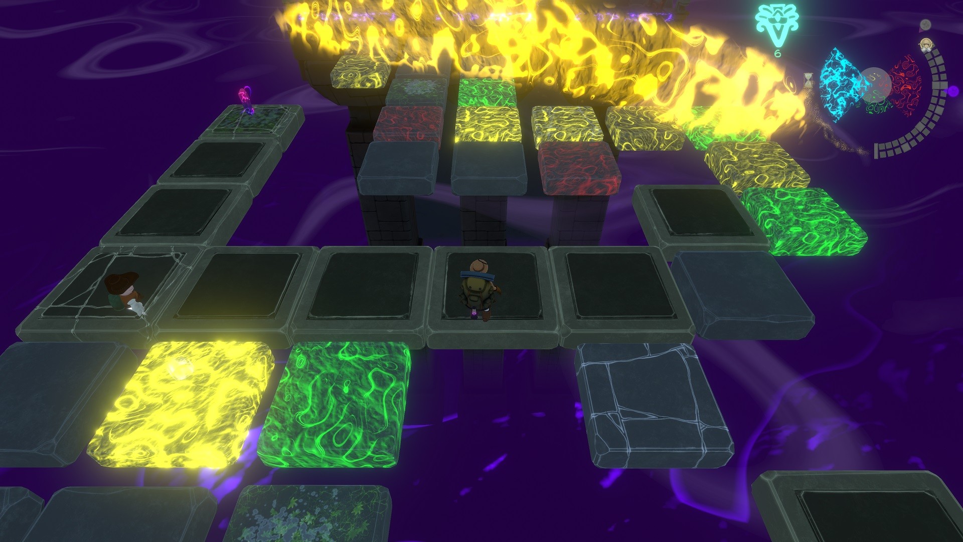 WaveTiles screenshot 1
