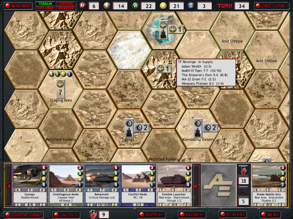 Armageddon Empires screenshot 7
