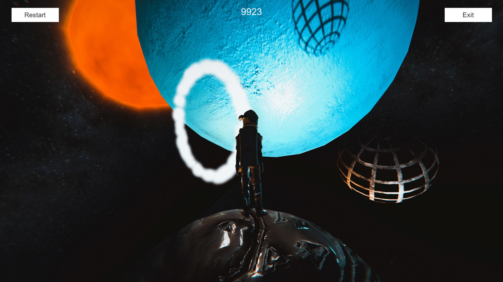 Gravity run screenshot 3