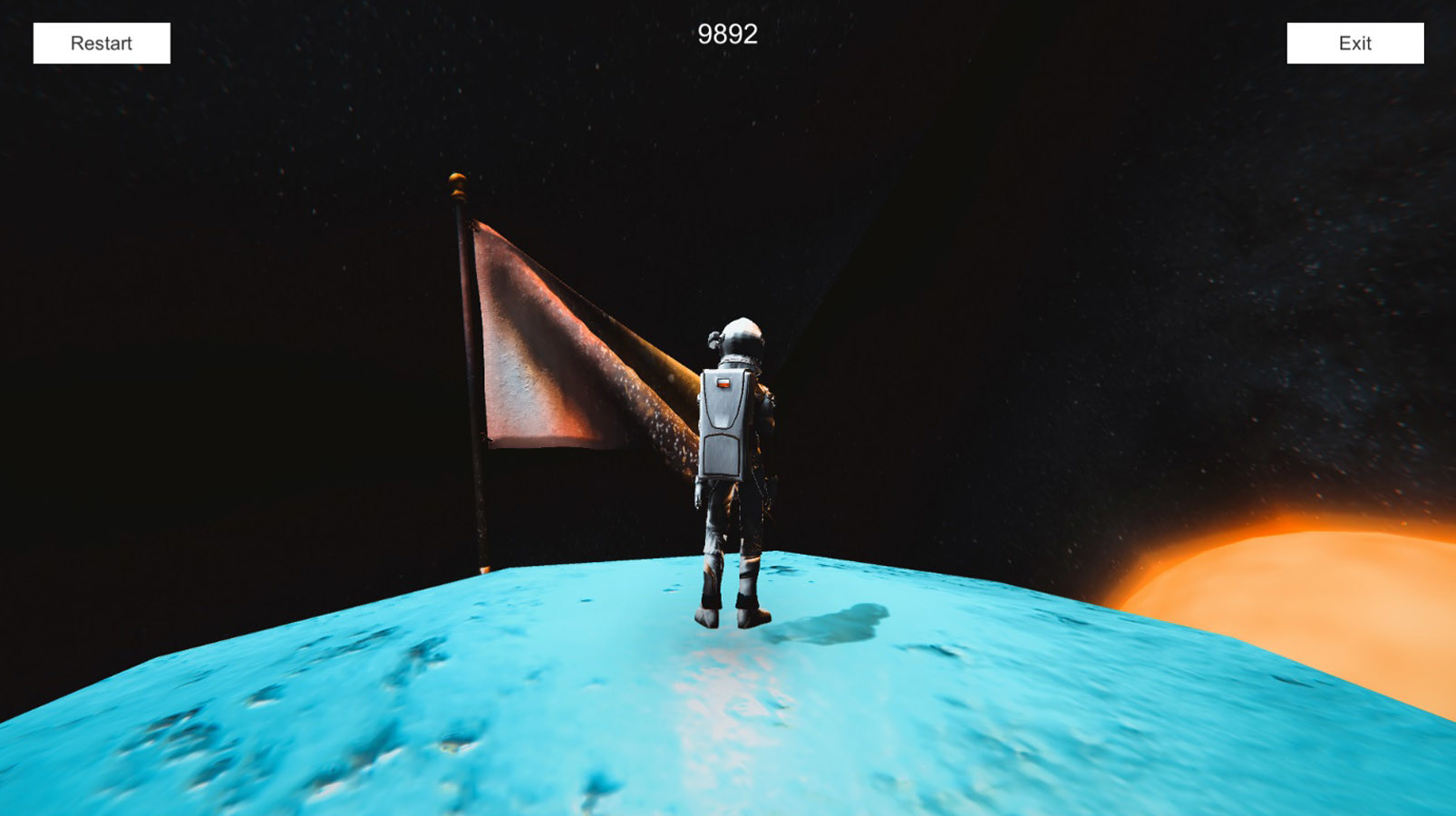 Gravity run screenshot 1