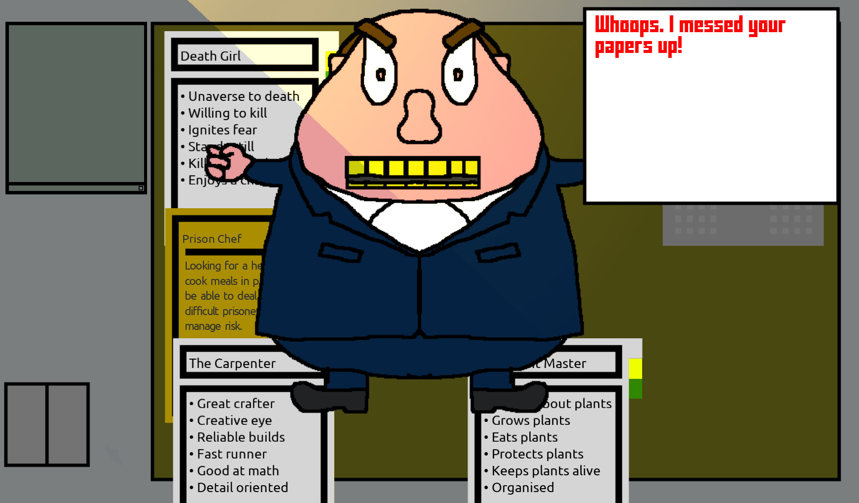 Superhero Recruitment Simulator screenshot 7