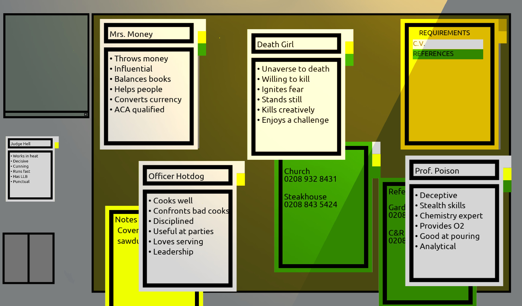 Superhero Recruitment Simulator screenshot 3
