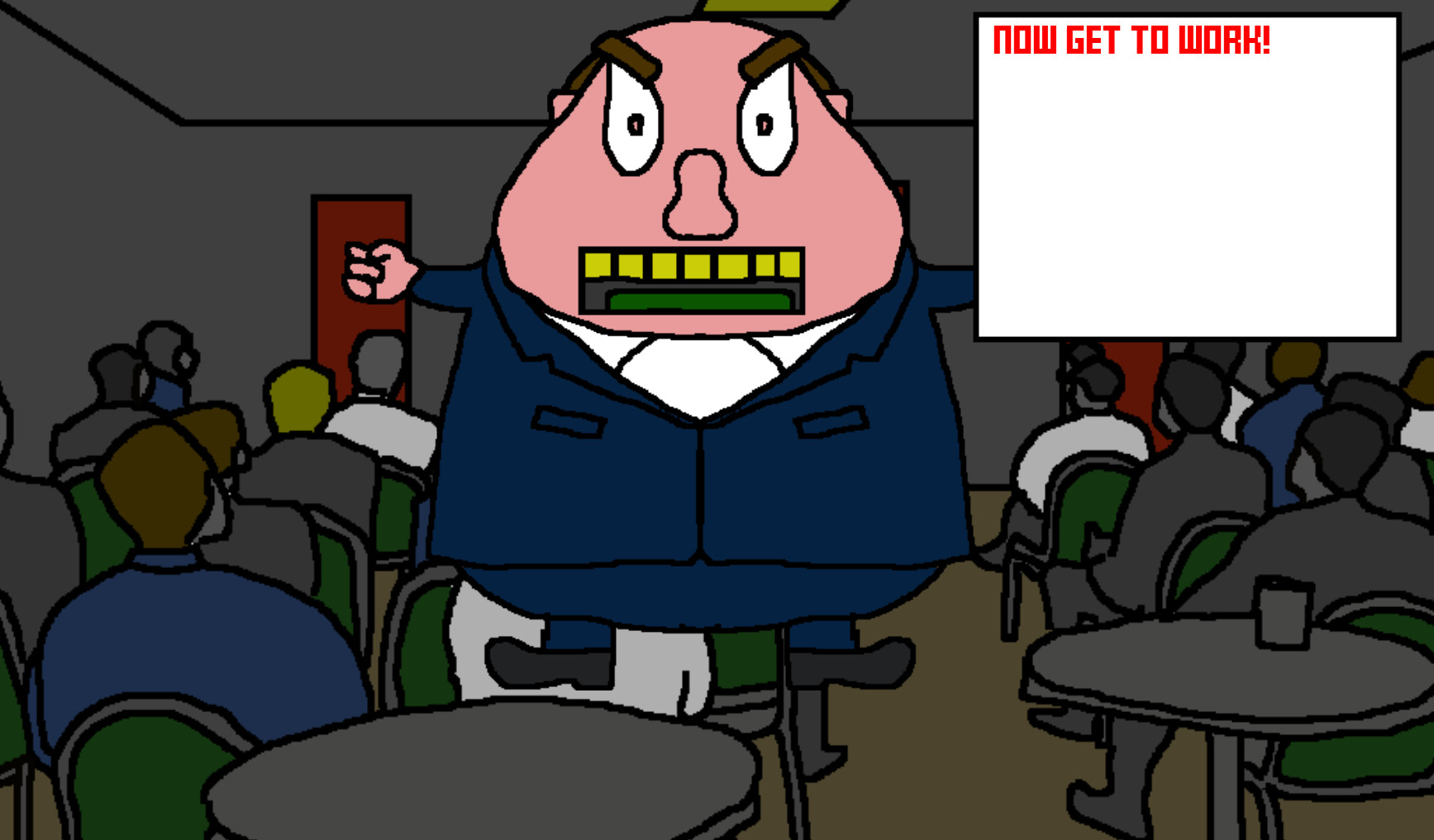 Superhero Recruitment Simulator screenshot 2