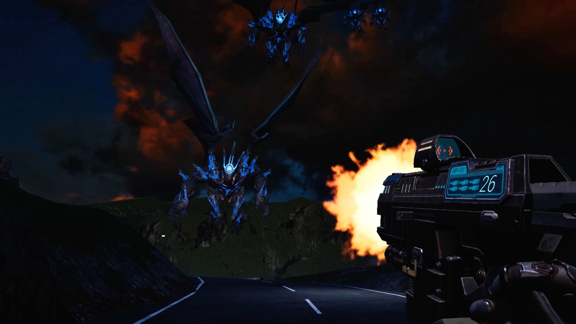 Hellgate VR screenshot 2