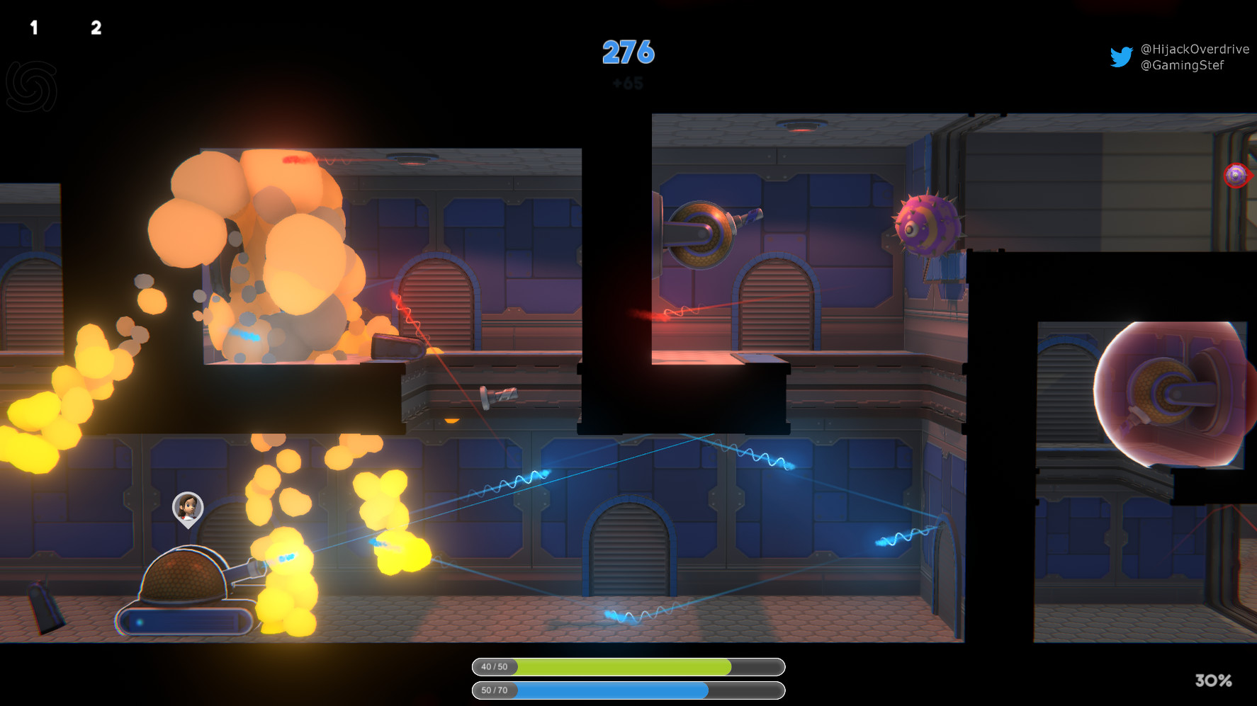 Hijack Overdrive screenshot 5