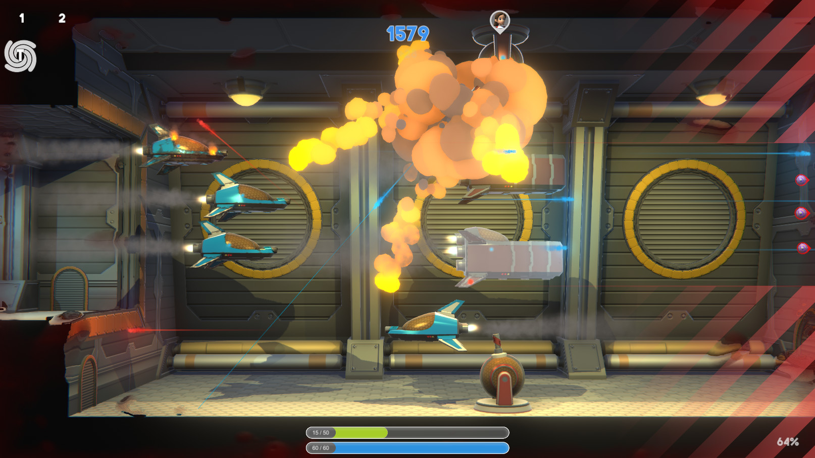 Hijack Overdrive screenshot 2