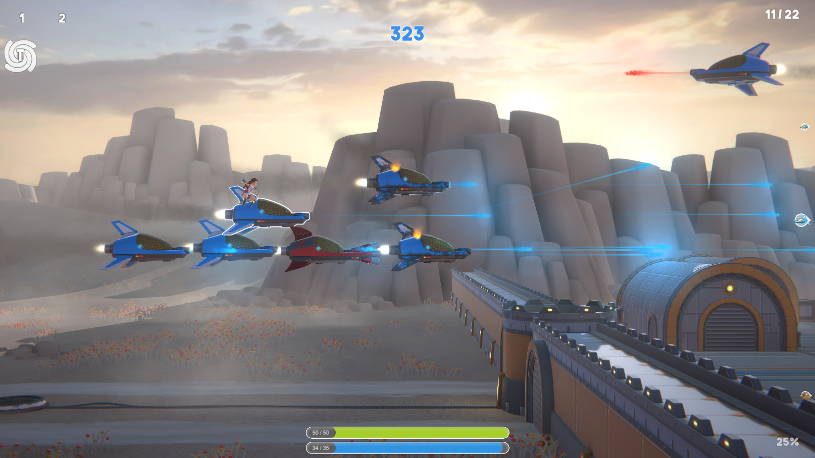 Hijack Overdrive screenshot 4