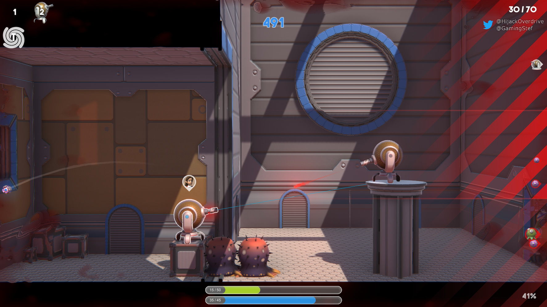 Hijack Overdrive screenshot 3