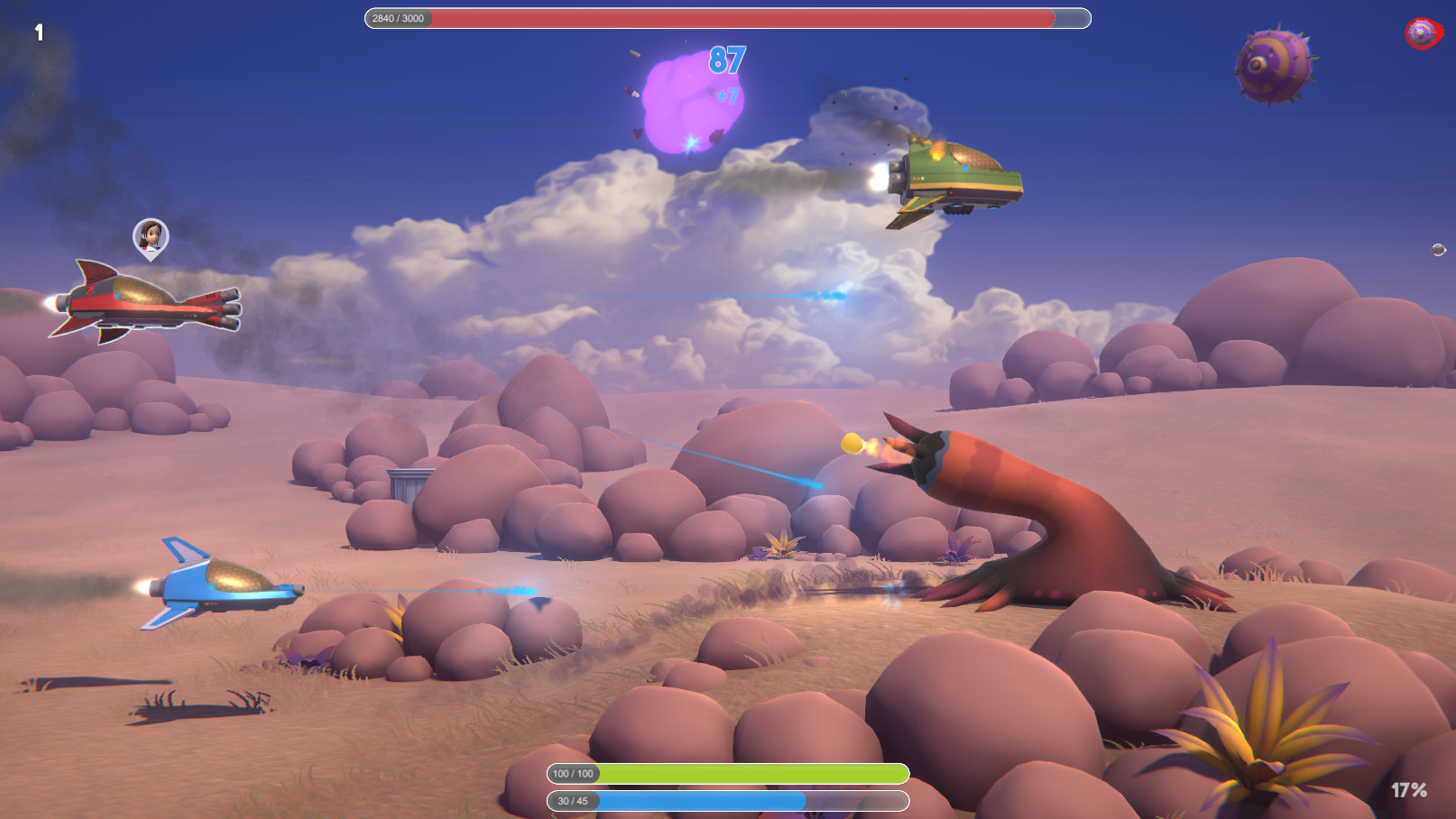 Hijack Overdrive screenshot 1