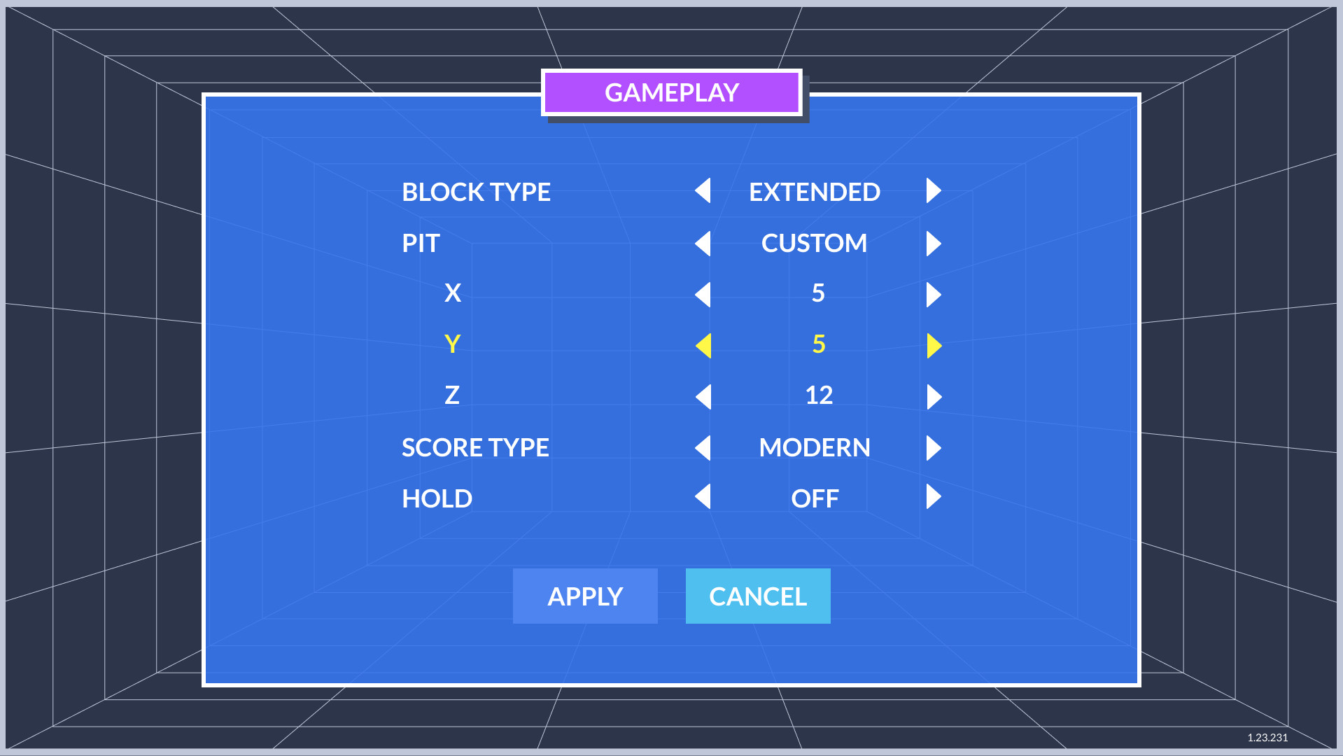 Tetrix 3D screenshot 6