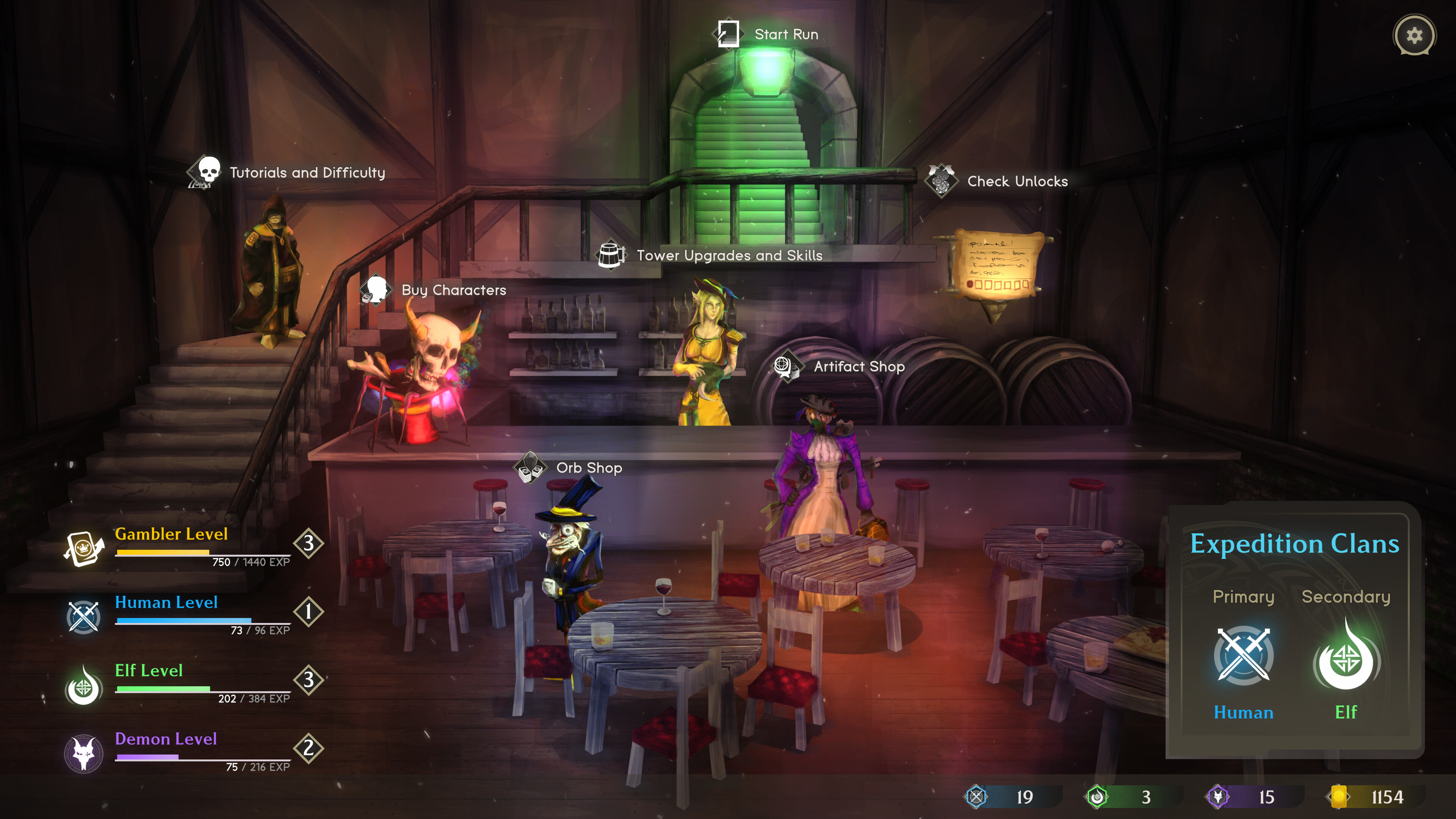 Gamble Tower screenshot 2
