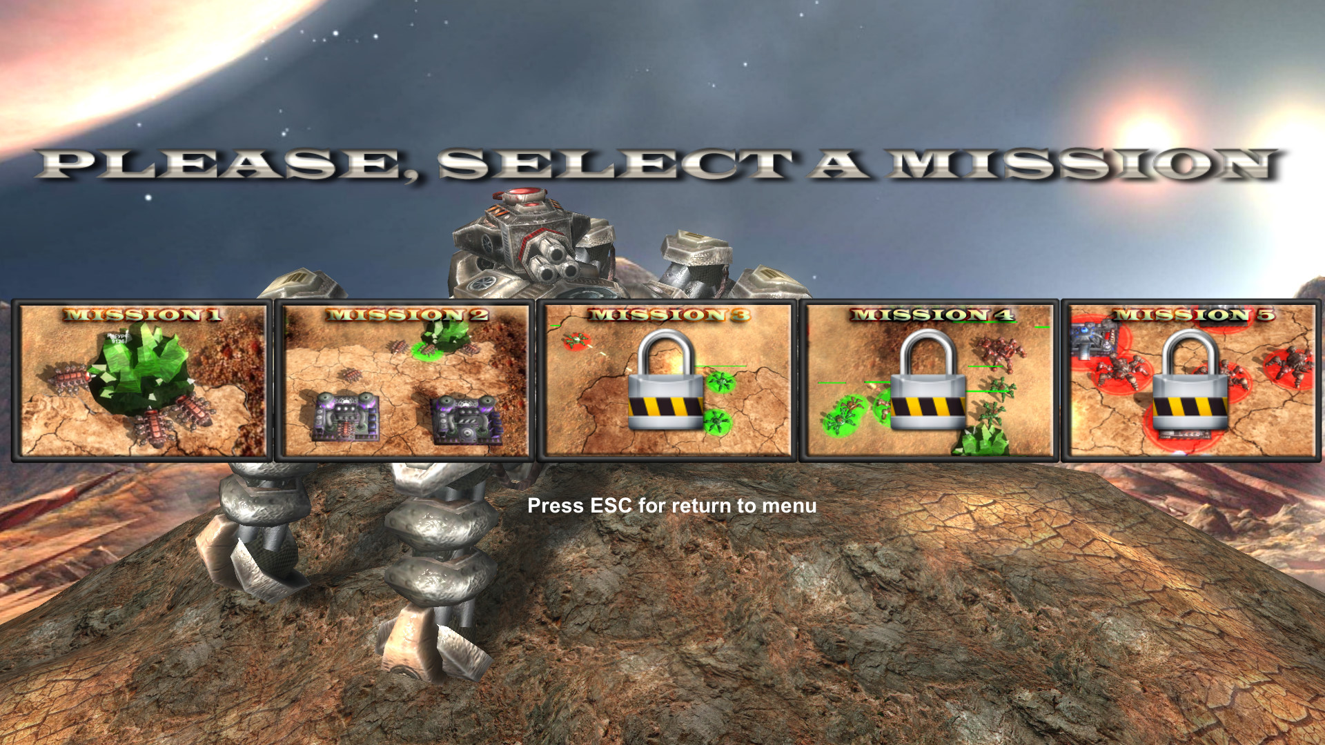 Spider-Robots War screenshot 6