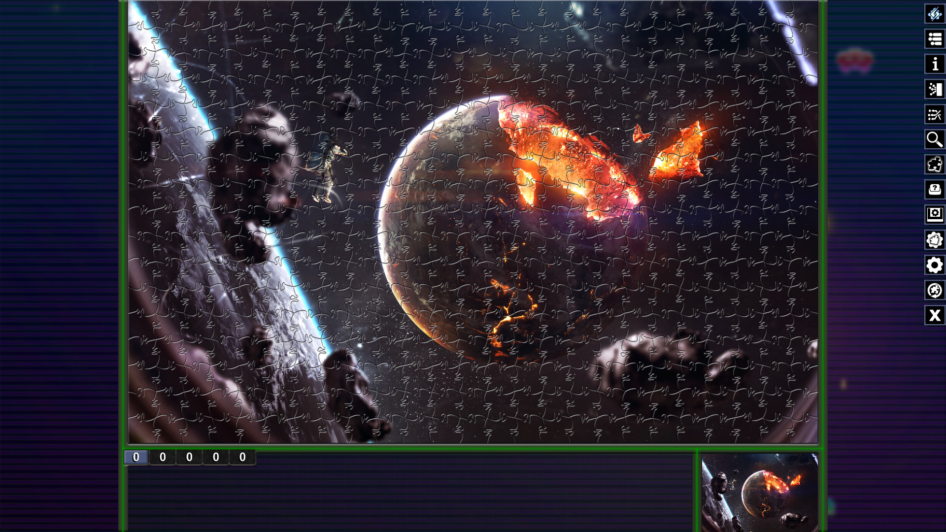 Pixel Puzzles Illustrations & Anime - Jigsaw Pack: Aliens screenshot 8