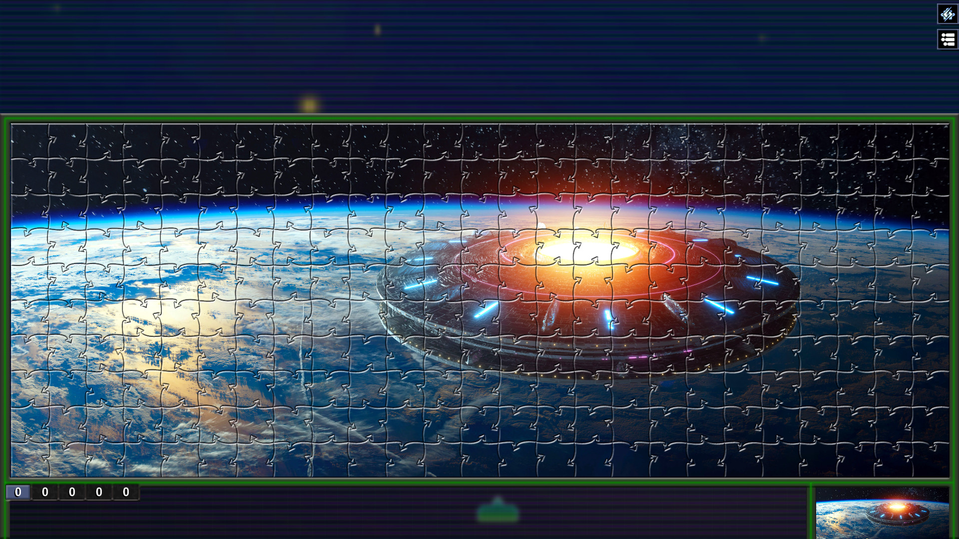Pixel Puzzles Illustrations & Anime - Jigsaw Pack: Aliens screenshot 9