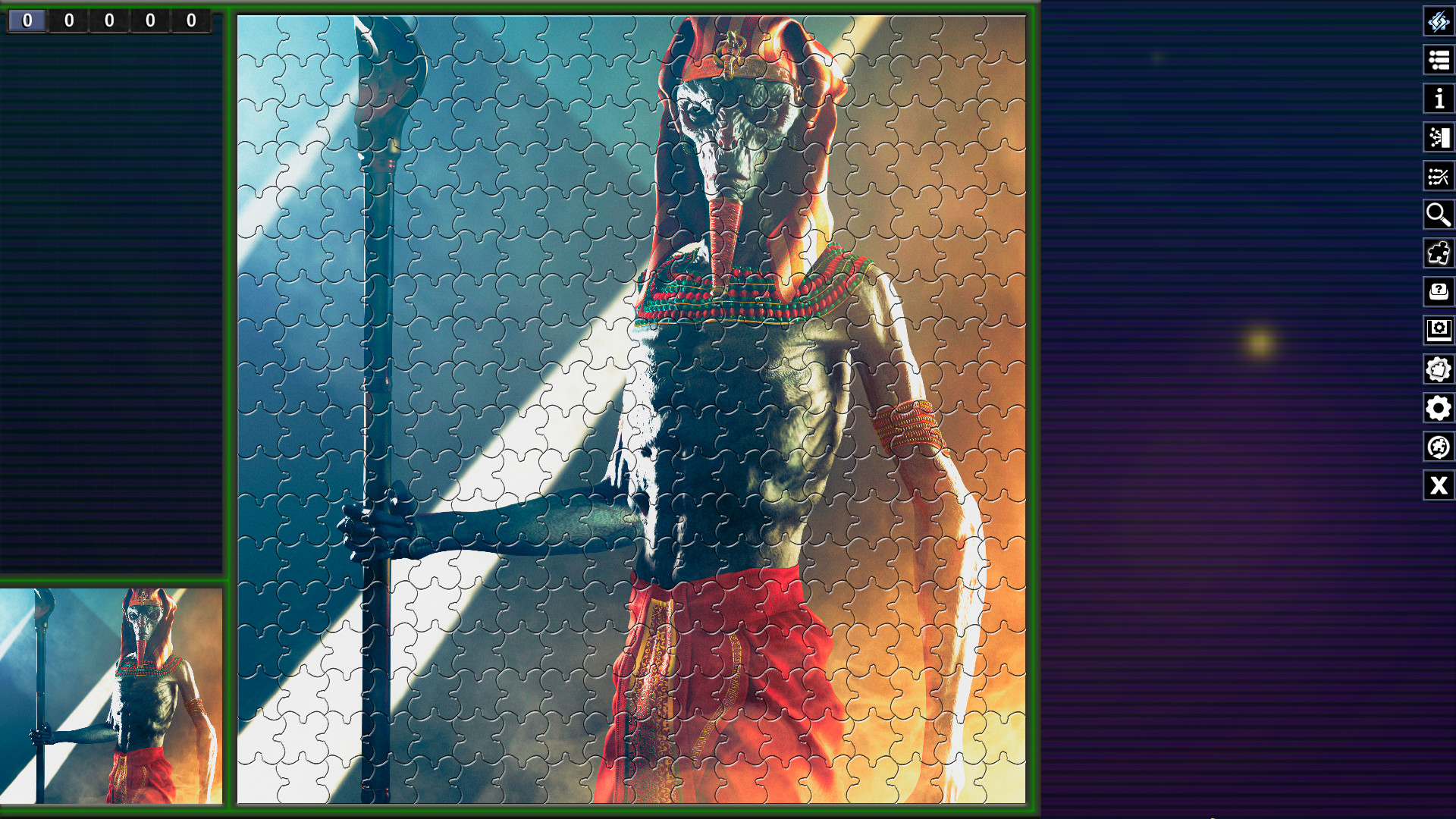 Pixel Puzzles Illustrations & Anime - Jigsaw Pack: Aliens screenshot 2