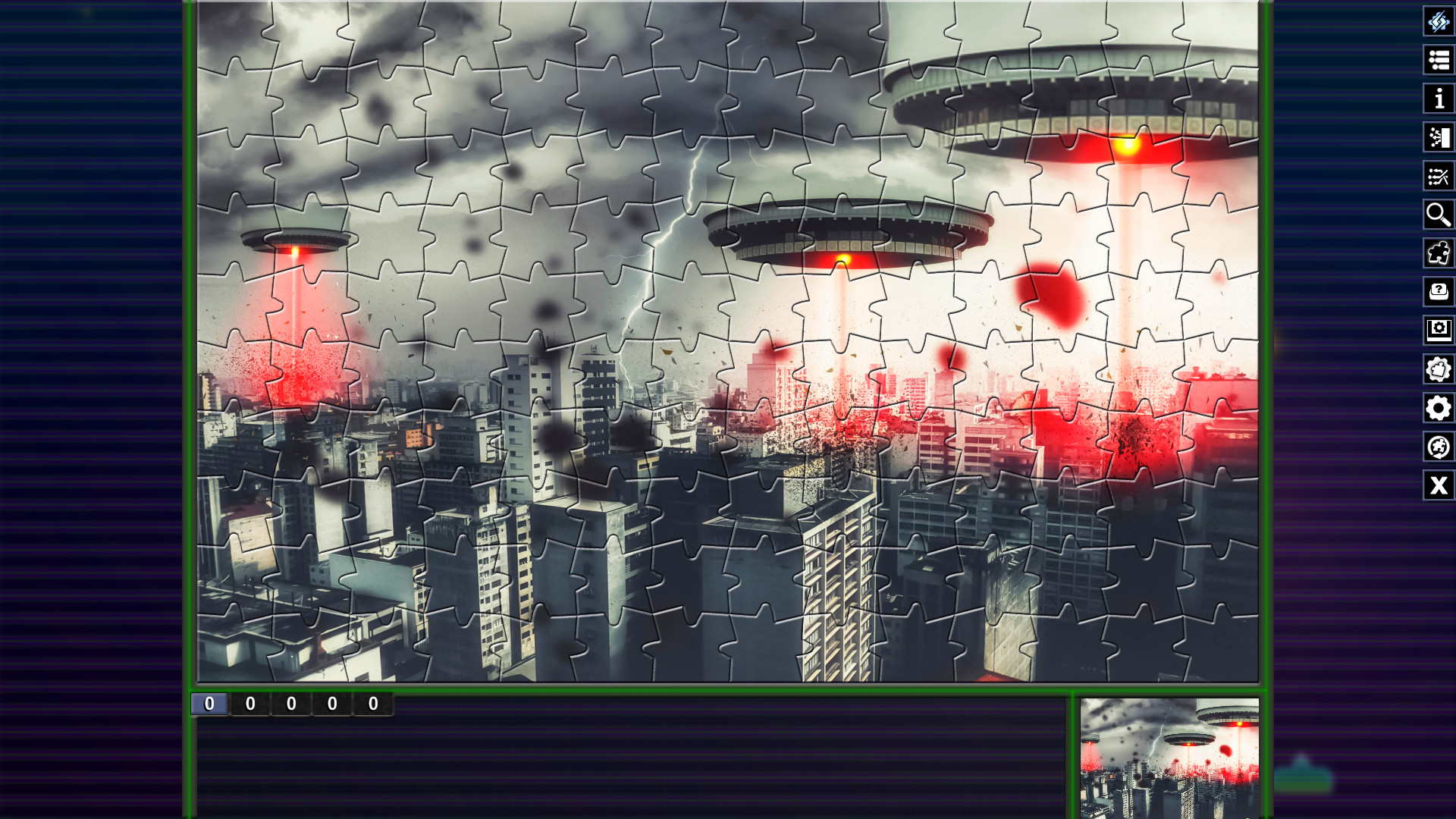 Pixel Puzzles Illustrations & Anime - Jigsaw Pack: Aliens screenshot 6