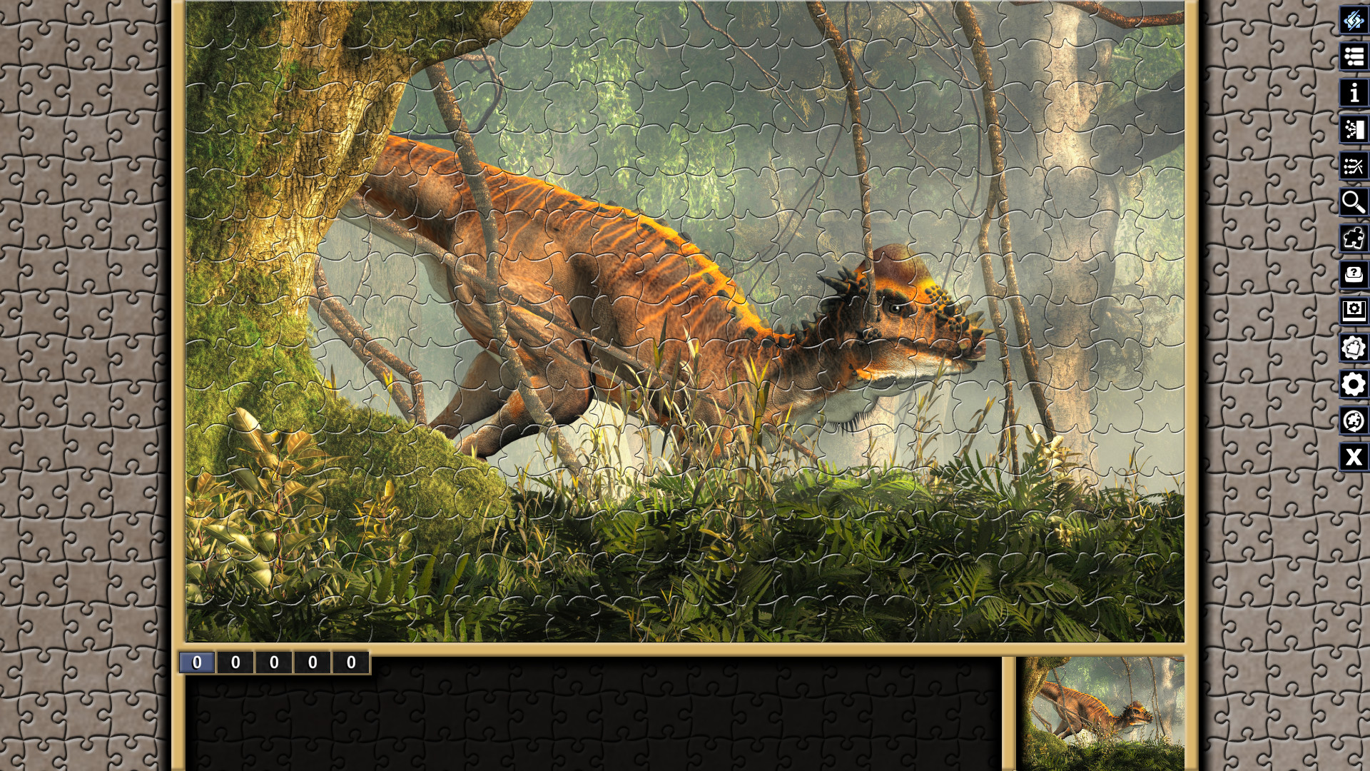 Pixel Puzzles Illustrations & Anime - Jigsaw Pack: Dinosaurs screenshot 9