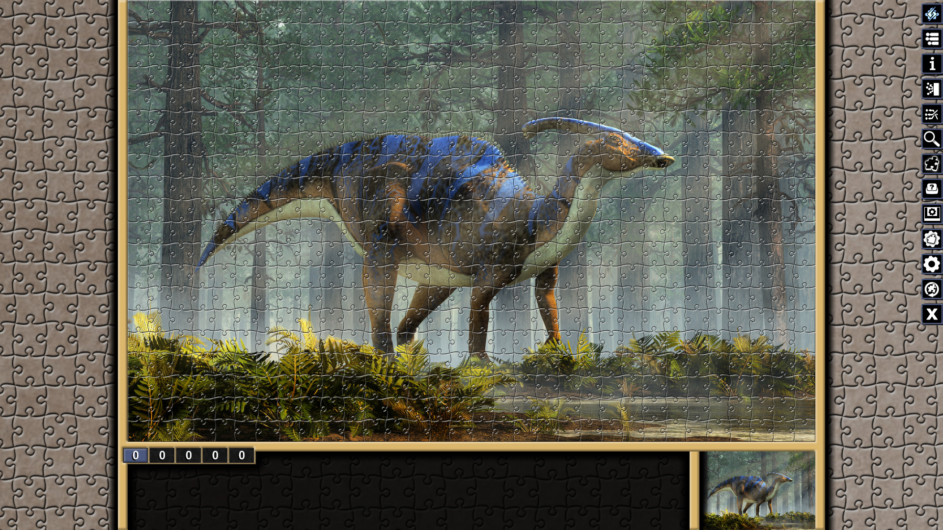 Pixel Puzzles Illustrations & Anime - Jigsaw Pack: Dinosaurs screenshot 7