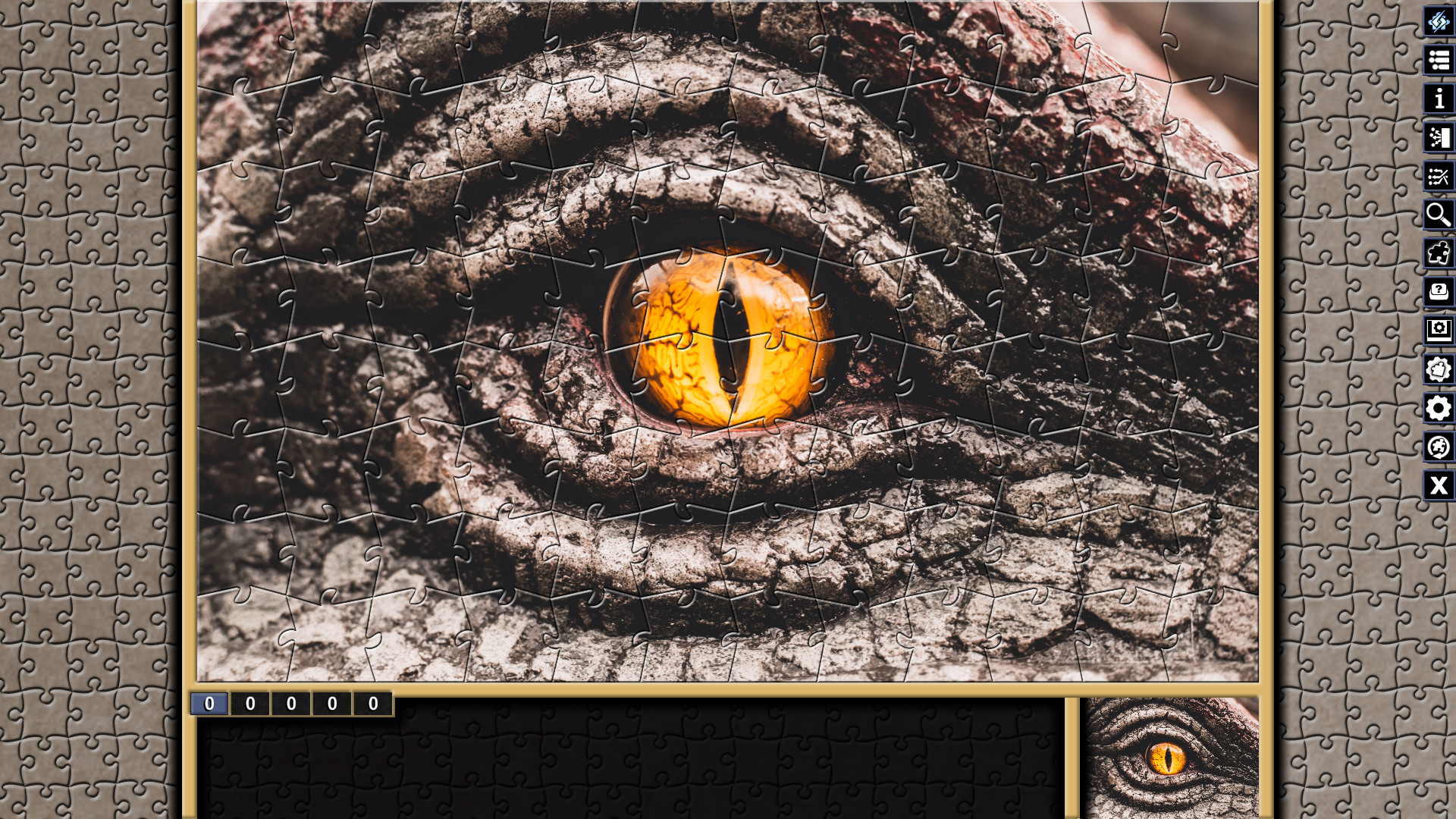 Pixel Puzzles Illustrations & Anime - Jigsaw Pack: Dinosaurs screenshot 8