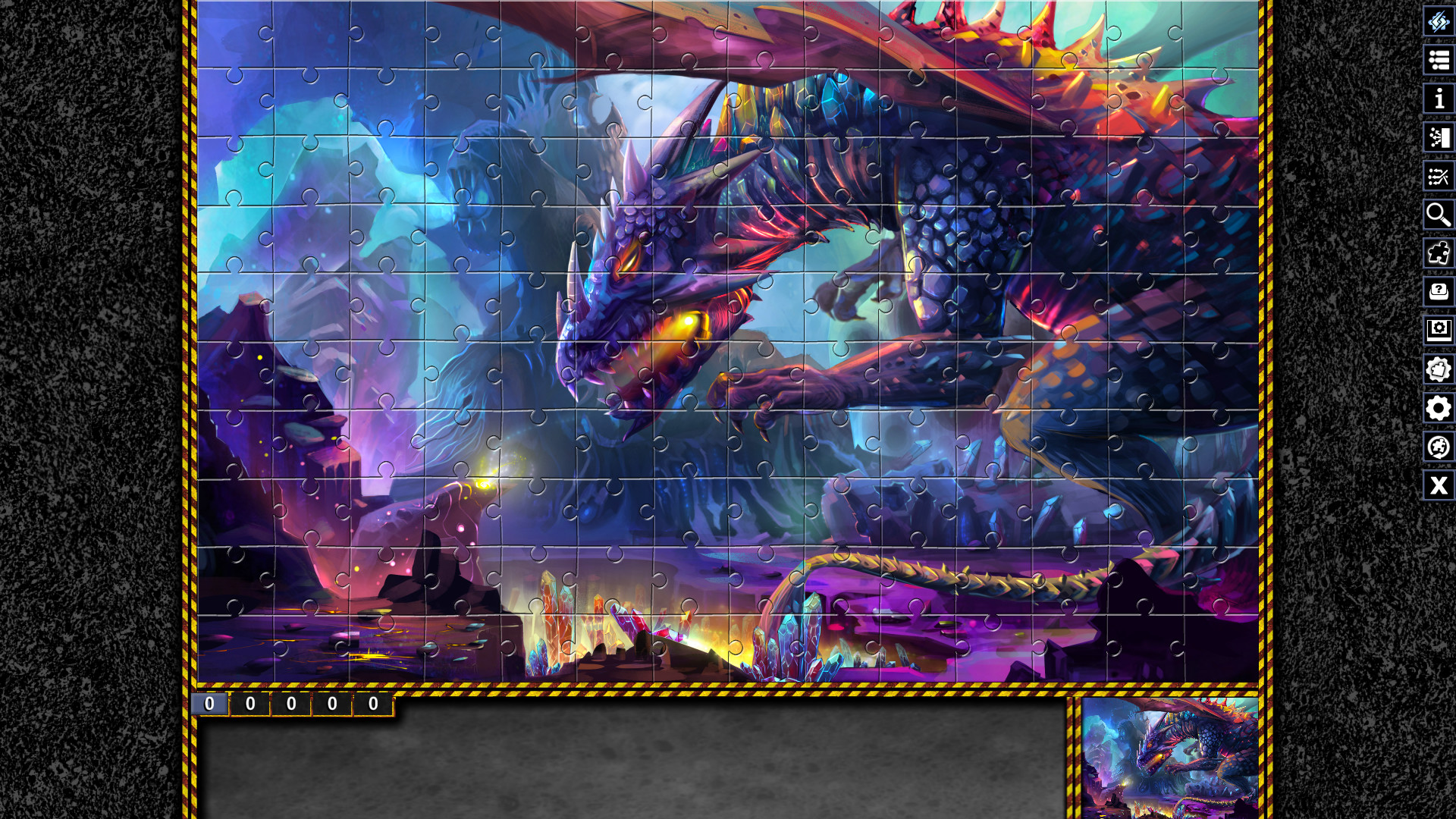 Pixel Puzzles Illustrations & Anime - Jigsaw Pack: Dragons 2 screenshot 8