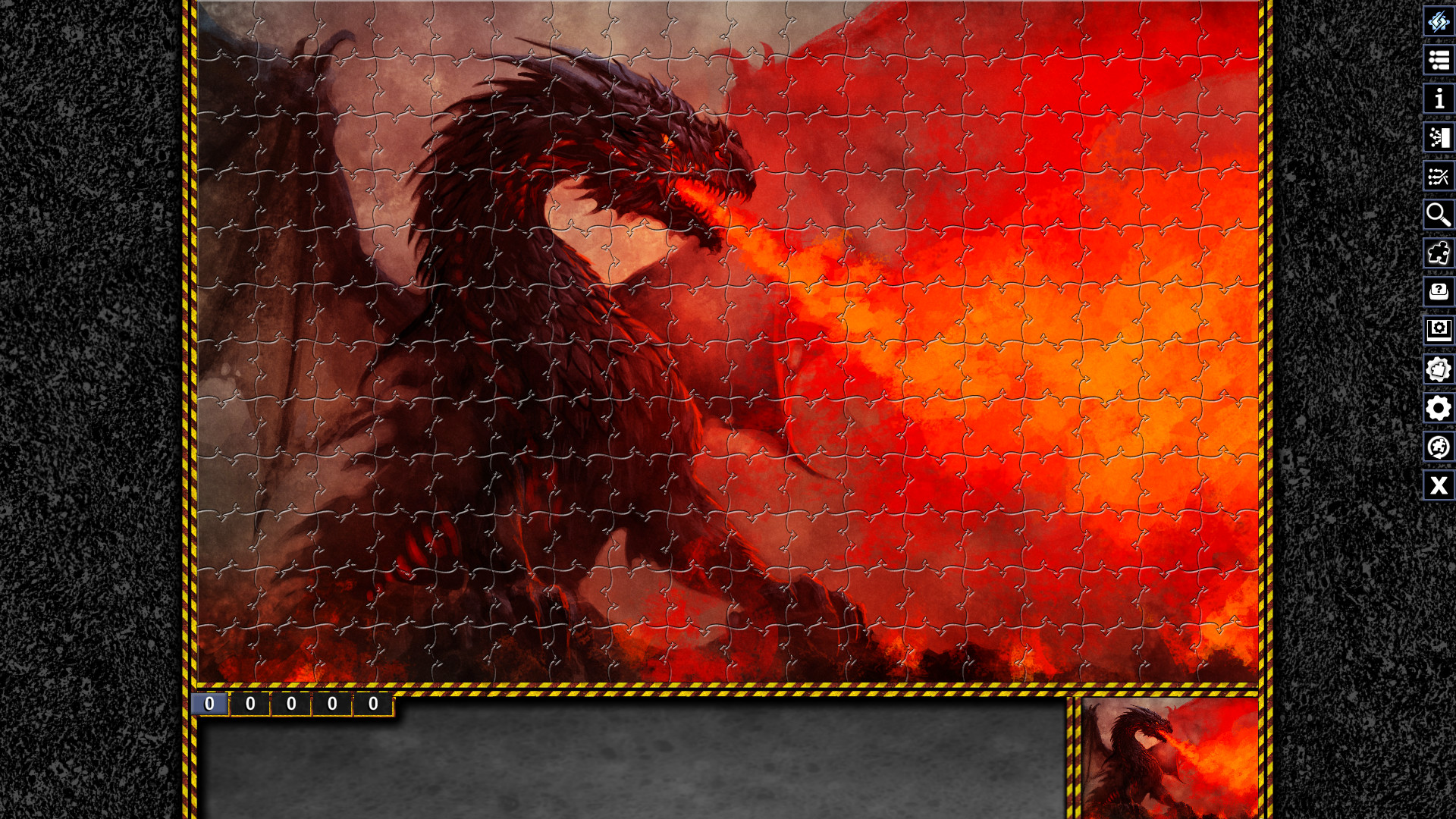 Pixel Puzzles Illustrations & Anime - Jigsaw Pack: Dragons 2 screenshot 9