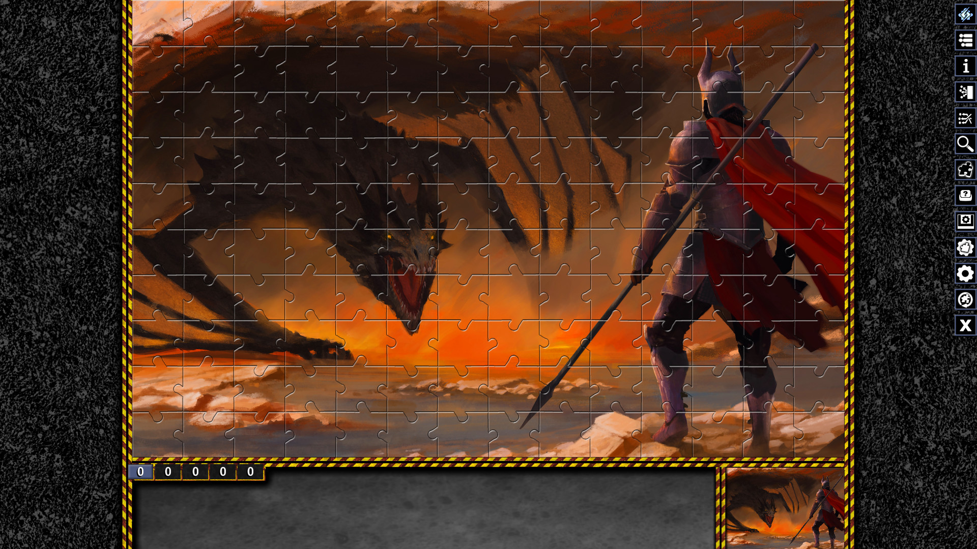 Pixel Puzzles Illustrations & Anime - Jigsaw Pack: Dragons 2 screenshot 2