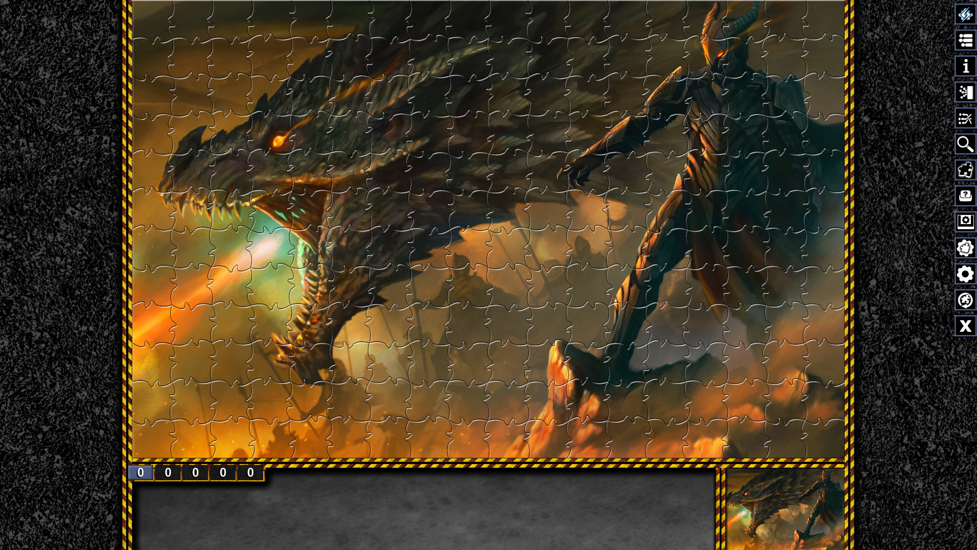 Pixel Puzzles Illustrations & Anime - Jigsaw Pack: Dragons 2 screenshot 5