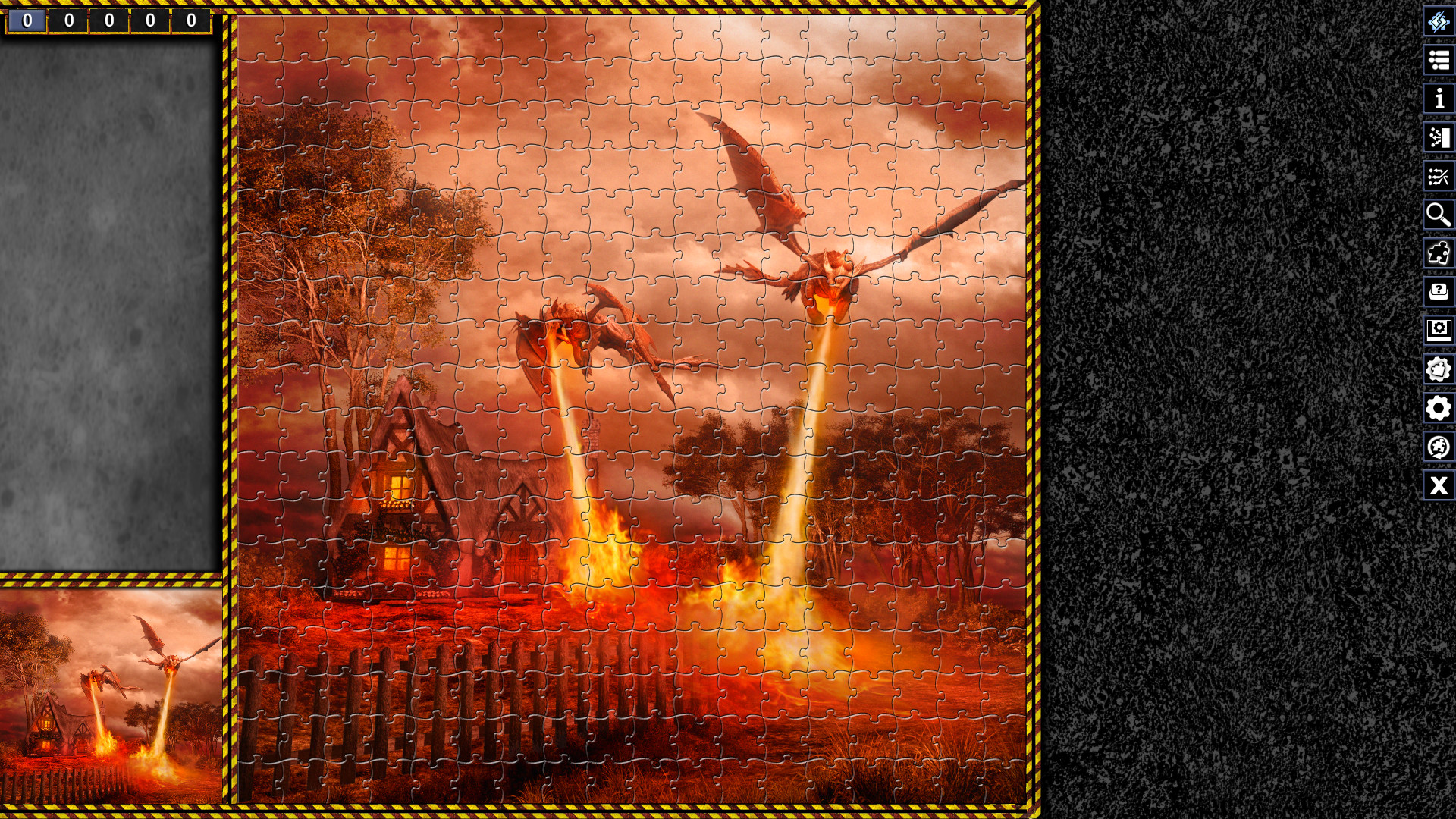 Pixel Puzzles Illustrations & Anime - Jigsaw Pack: Dragons 2 screenshot 6