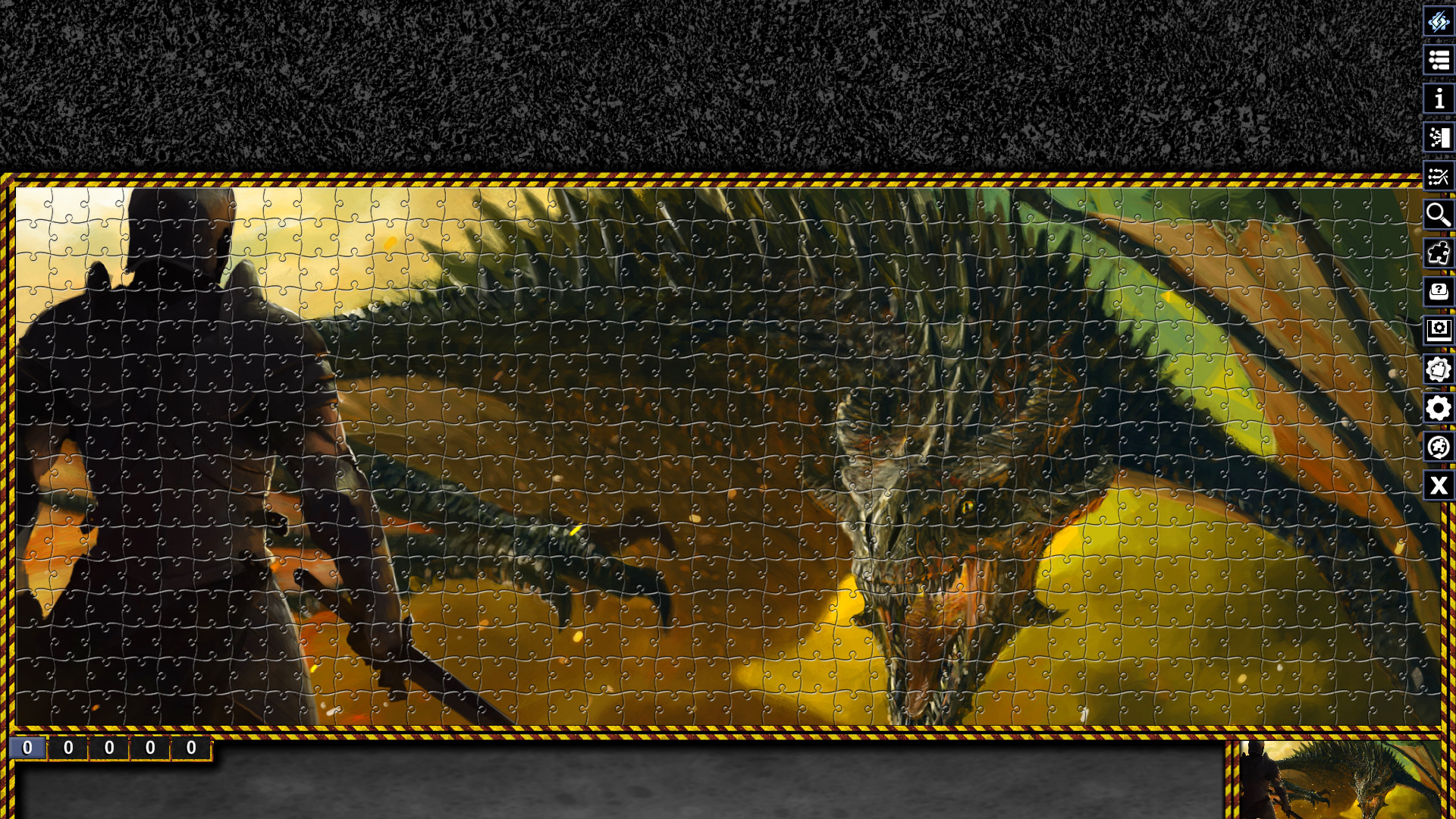 Pixel Puzzles Illustrations & Anime - Jigsaw Pack: Dragons 2 screenshot 4